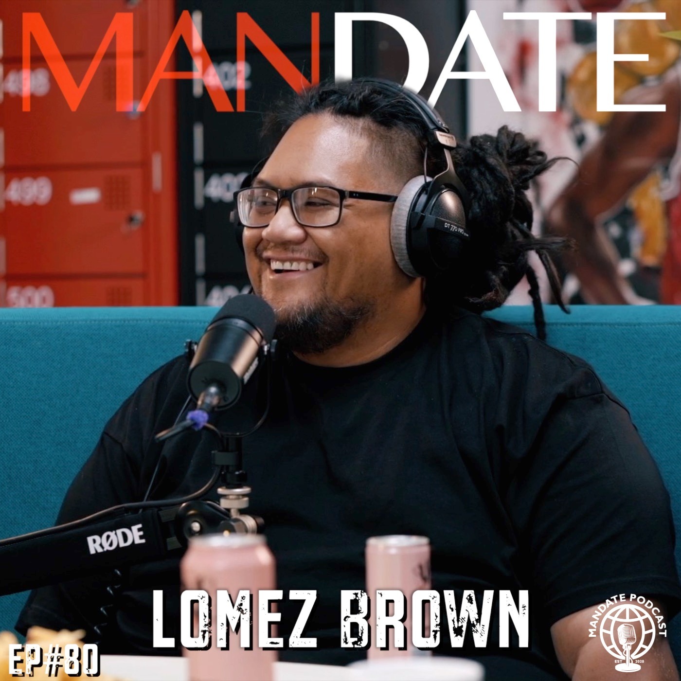 The Platinum Gold Voice | Lomez Brown | Mandate Podcast | Ep 80