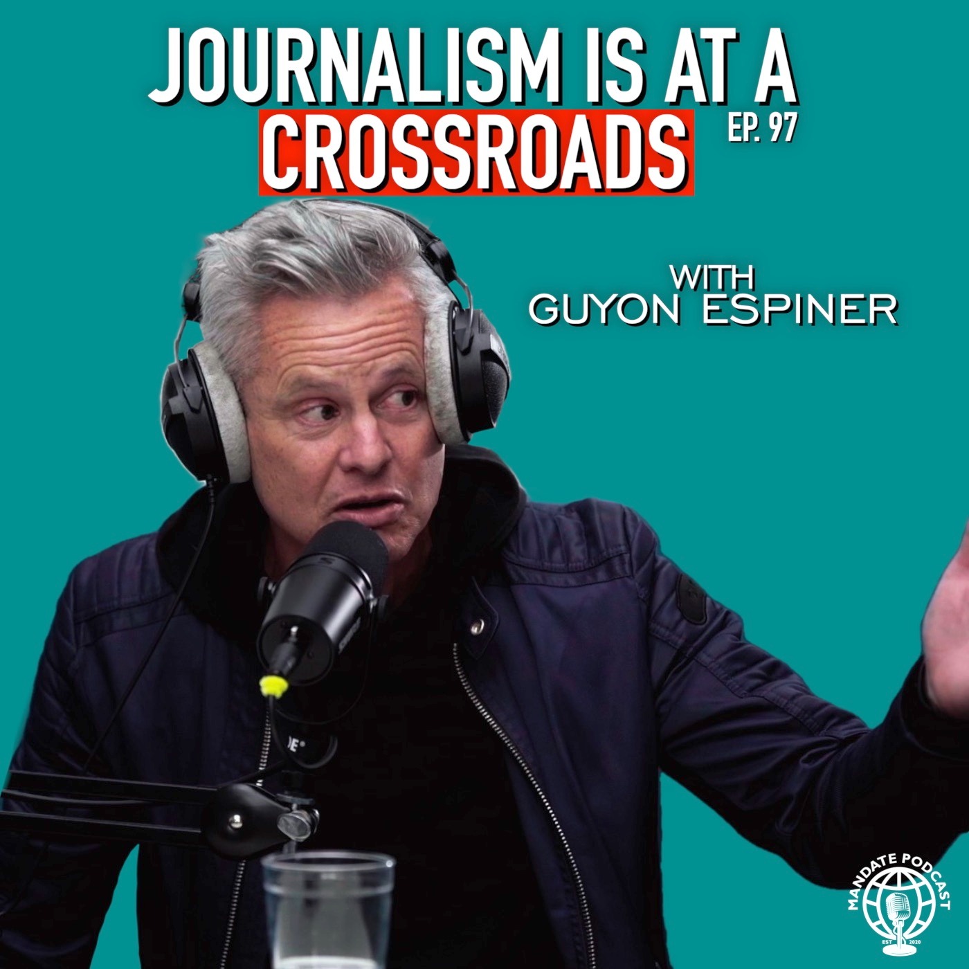 “Investigative journalism is about digging deep into stories” with Guyon Espiner | Mandate | Ep. 97
