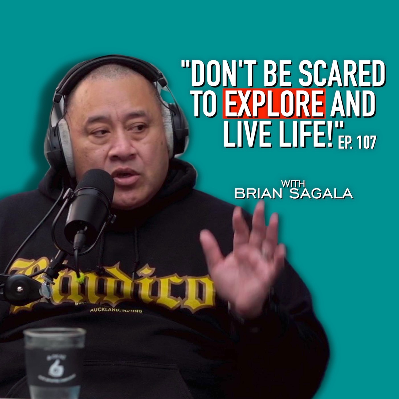 “You have to be confident in just being yourself!” with Brian Sagala | Ep.107 | Mandate