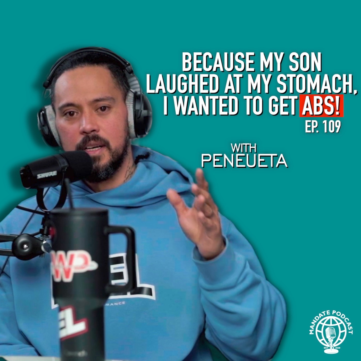 “I’m the same as you, we can all achieve something special.” with Peneueta | Ep.109 | Mandate