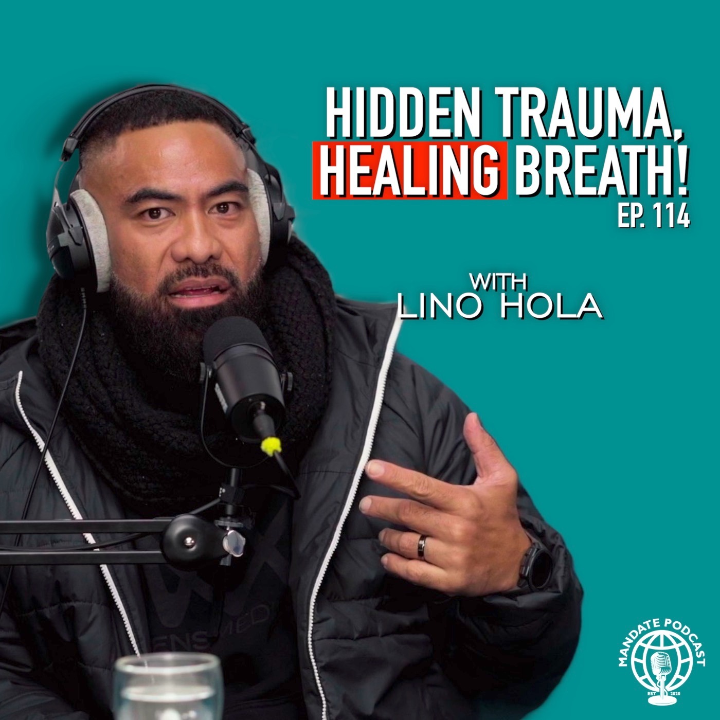 Transformation Coach: Lino Hola, Exposes the Hidden Pain Behind the Laughter. | Ep.114 | Mandate