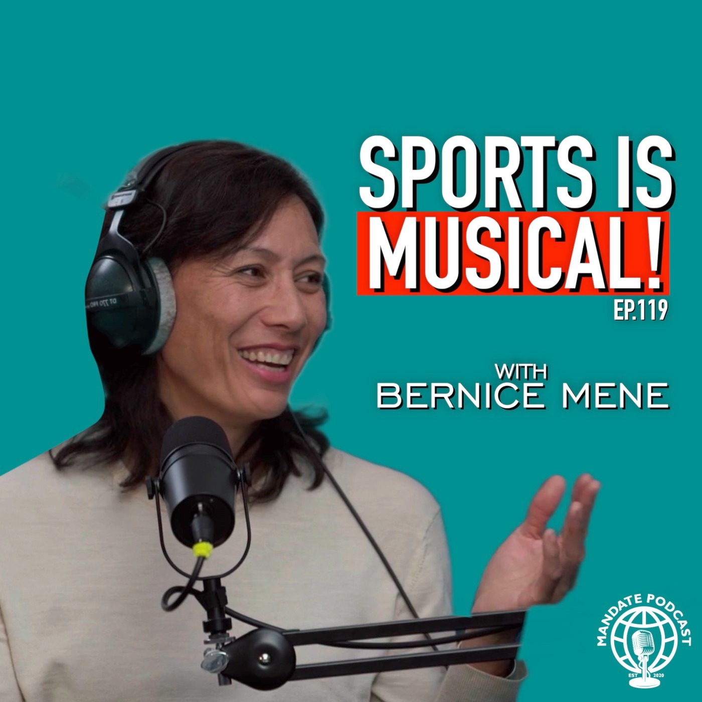 Bernice former Silver ferns Captain | “Good to tell it like it is, you don’t learn from winning!”