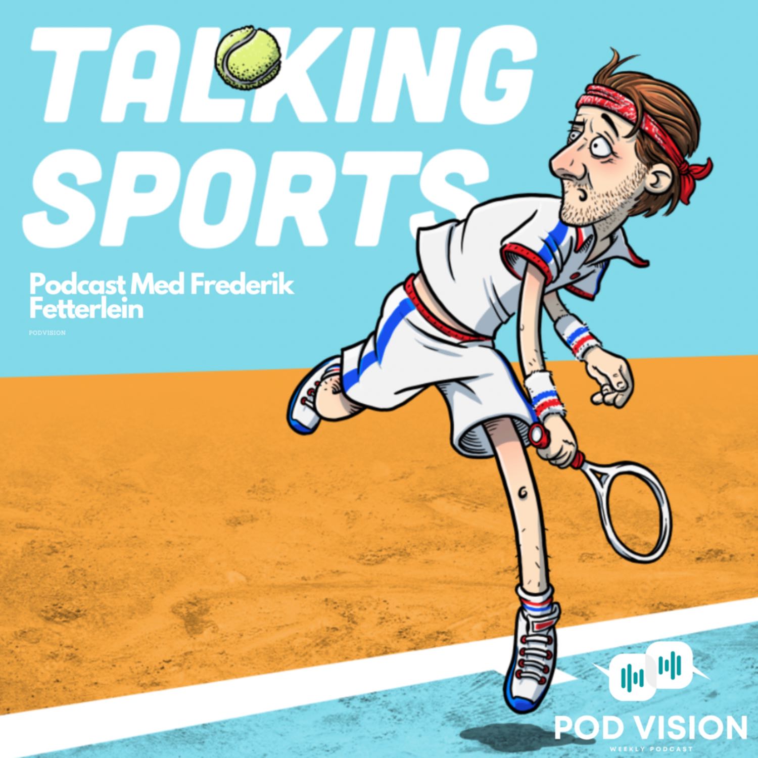 Talking Sports Med Frederik Fetterlein af Studio NetWork