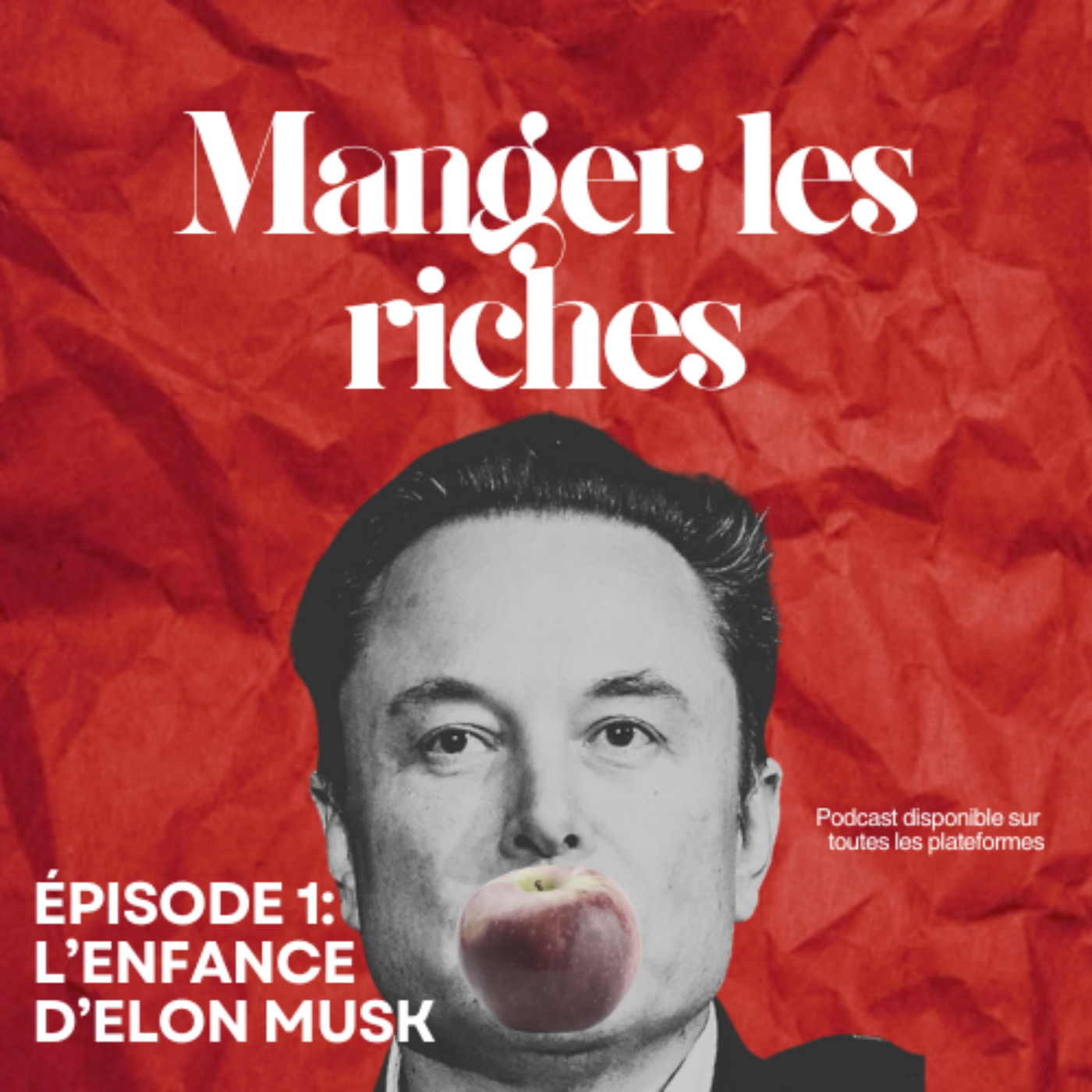 Manger les riches S1E1 – L’enfance d’Elon Musk