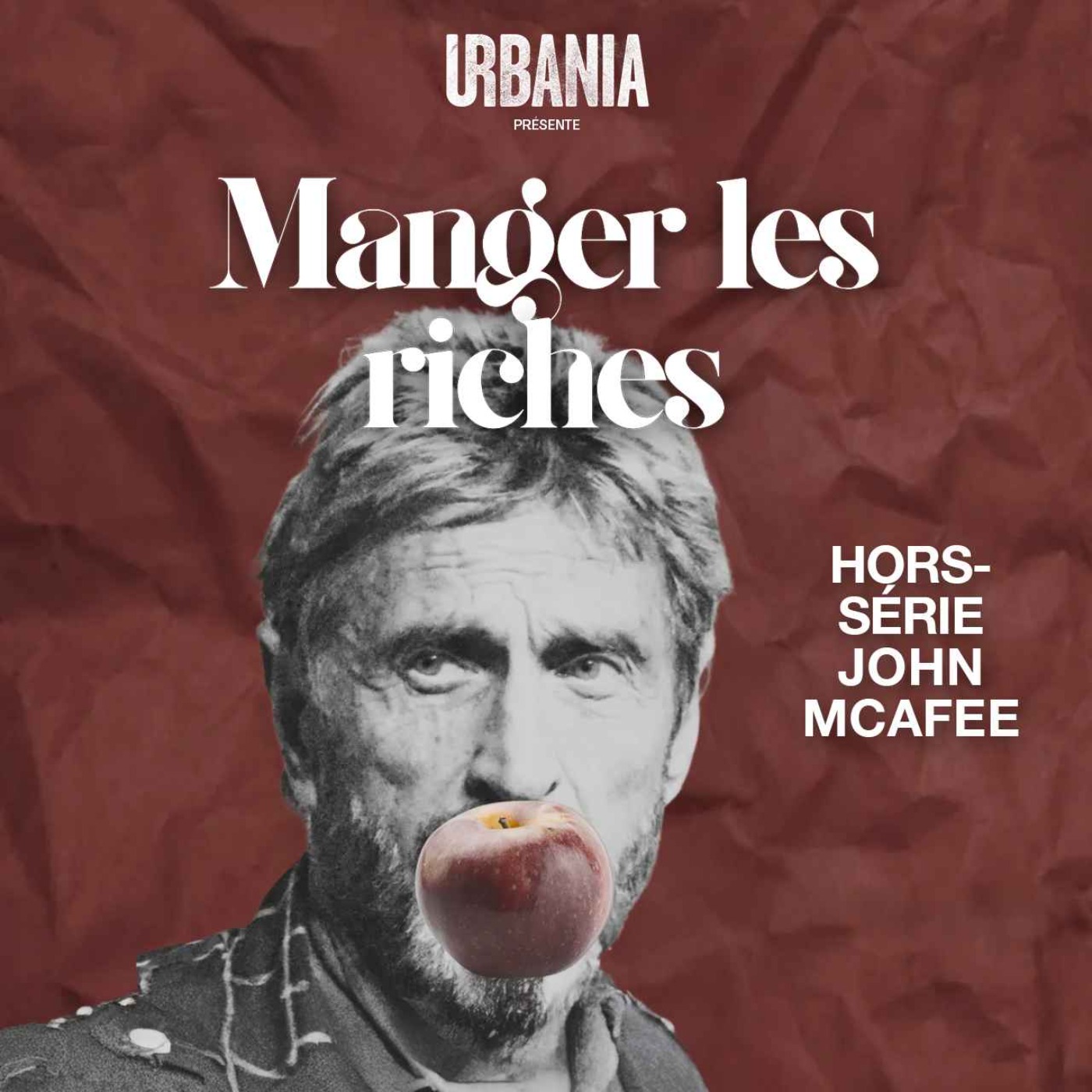 Hors-série - John McAfee episode artwork
