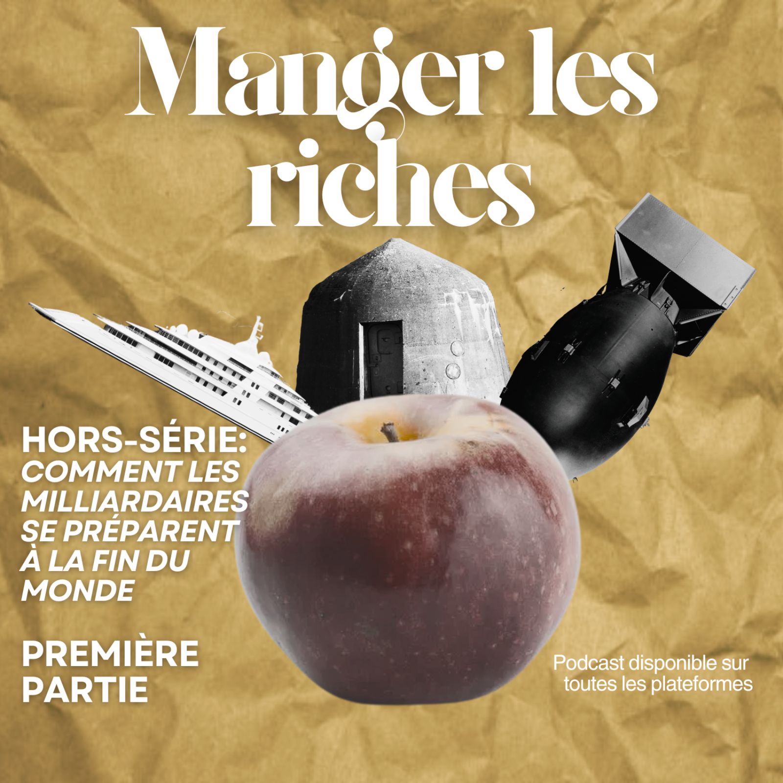 Hors-série - Comment les milliardaires se préparent à la fin du monde, partie 1 episode artwork