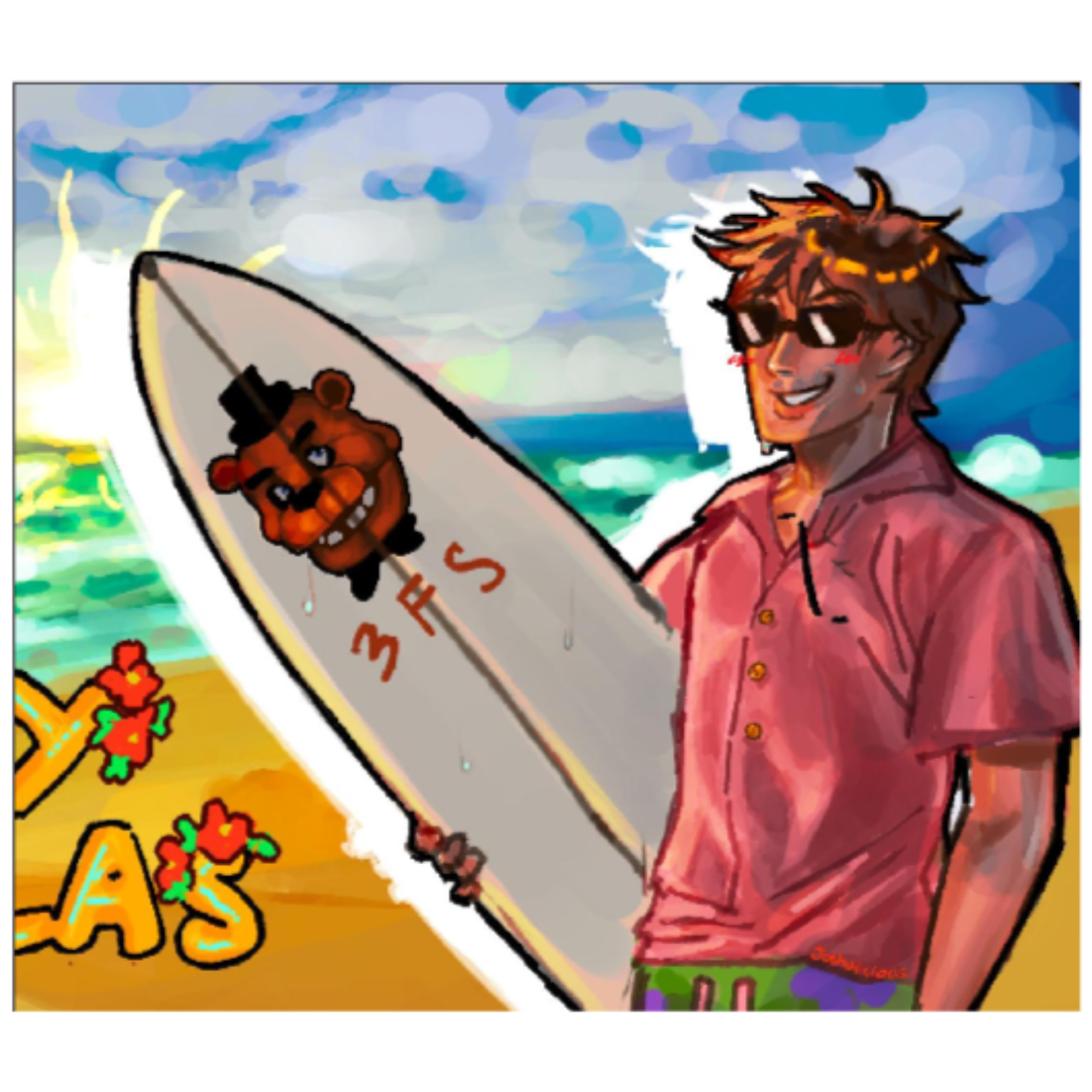 MANGLE BANGING ON VENTS 3FS REMIX