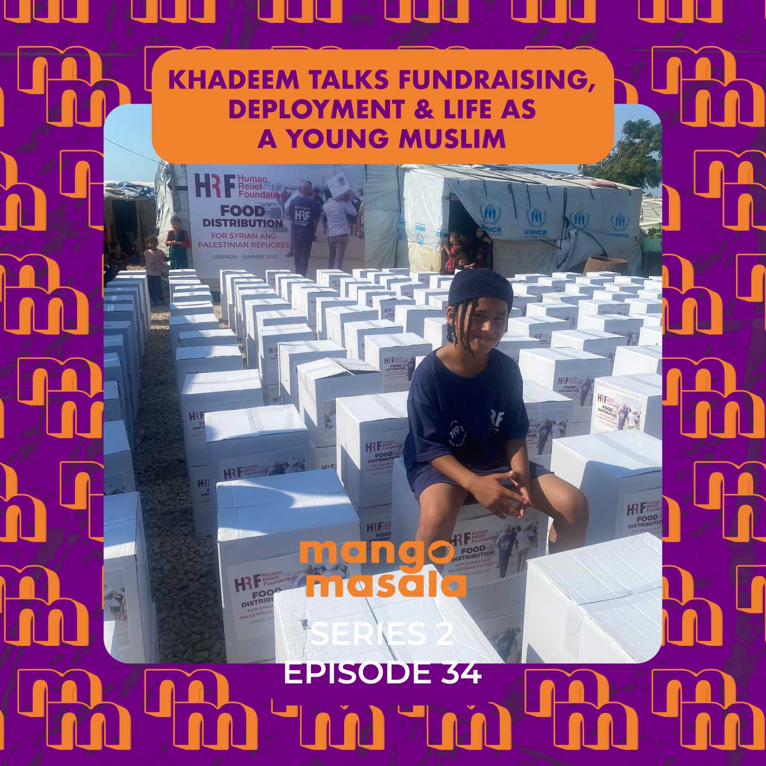 Khadeem Talks Fundraising, Deployment & Life As A Young Muslim