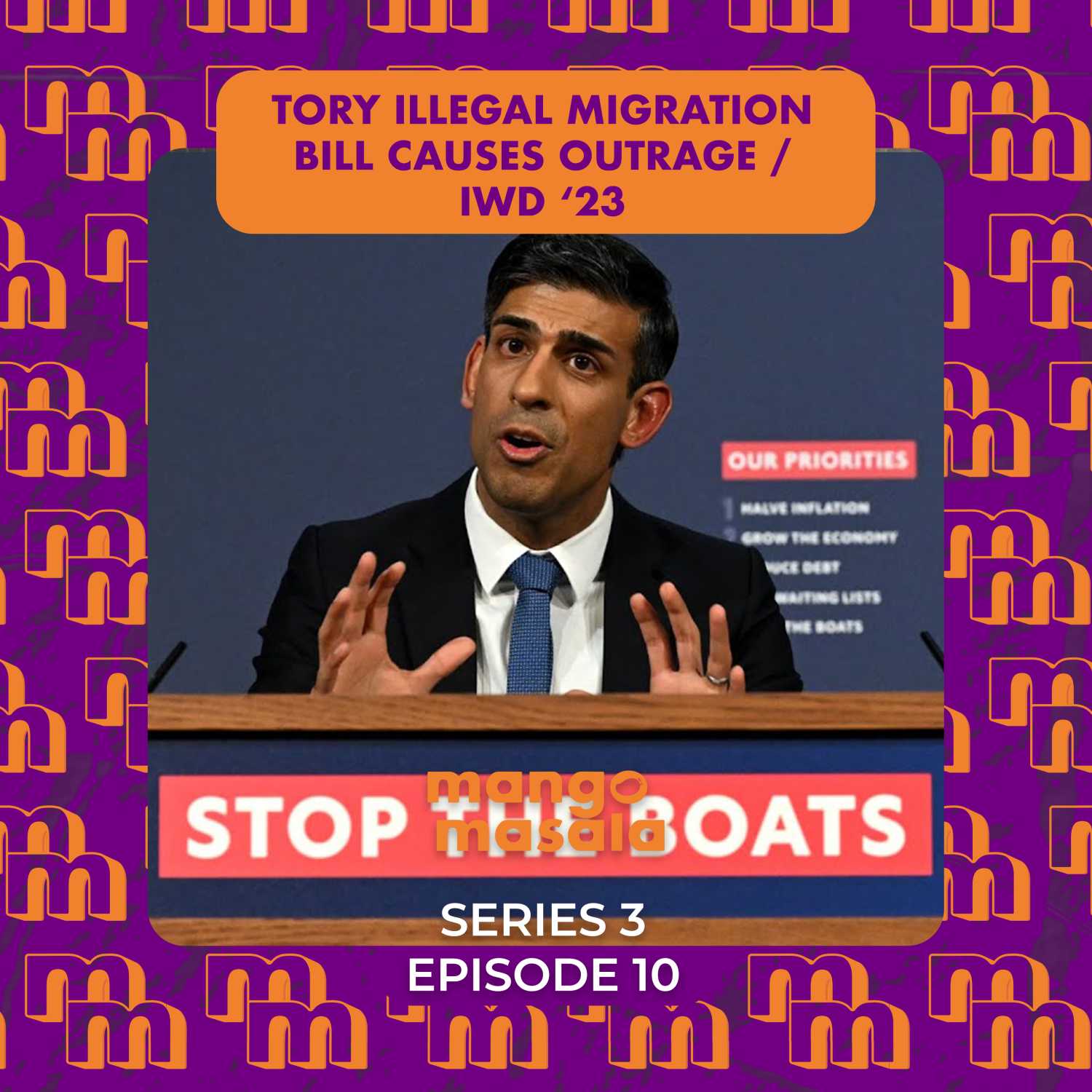 Tory Illegal Migration Bill Causes Outrage / International Women's Day 2023