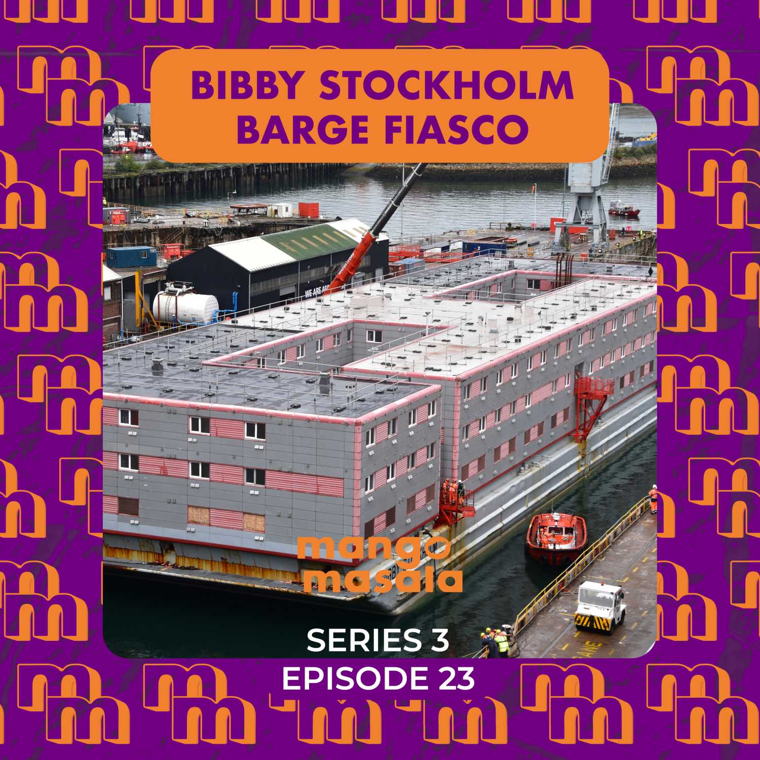 Bibby Stockholm Barge Fiasco