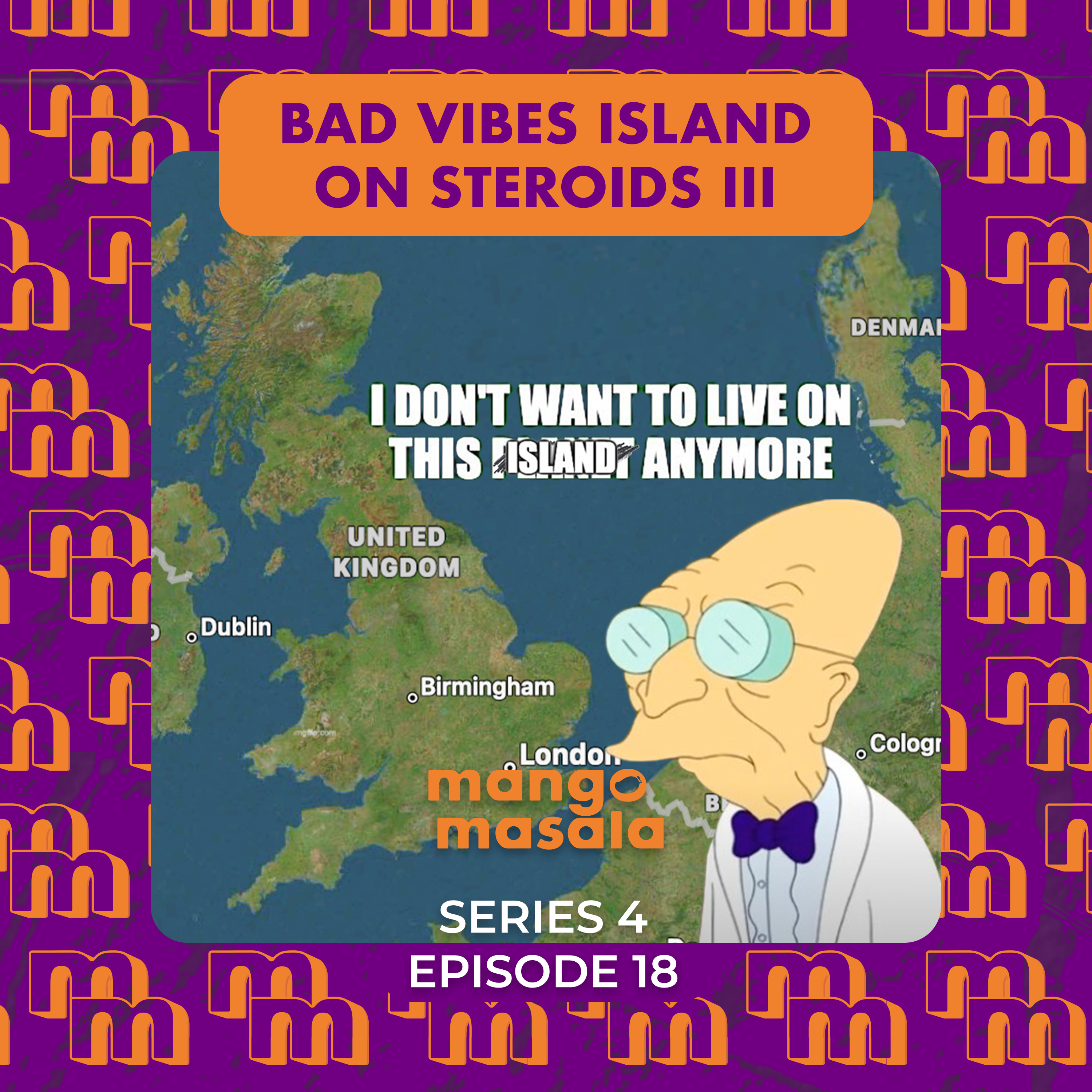 Bad Vibes Island on Steroids III