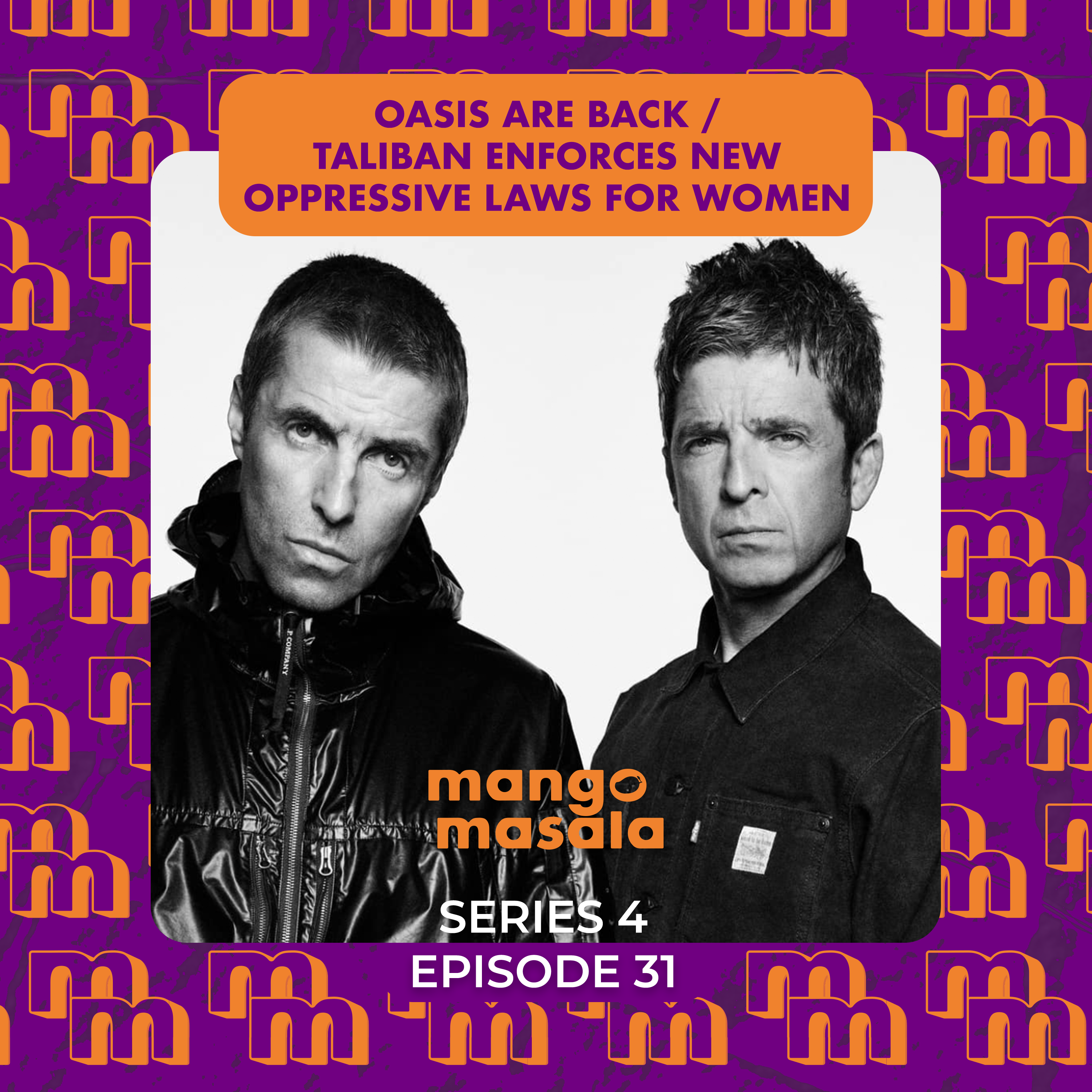 Oasis are back / Taliban enforces new oppressive laws for women