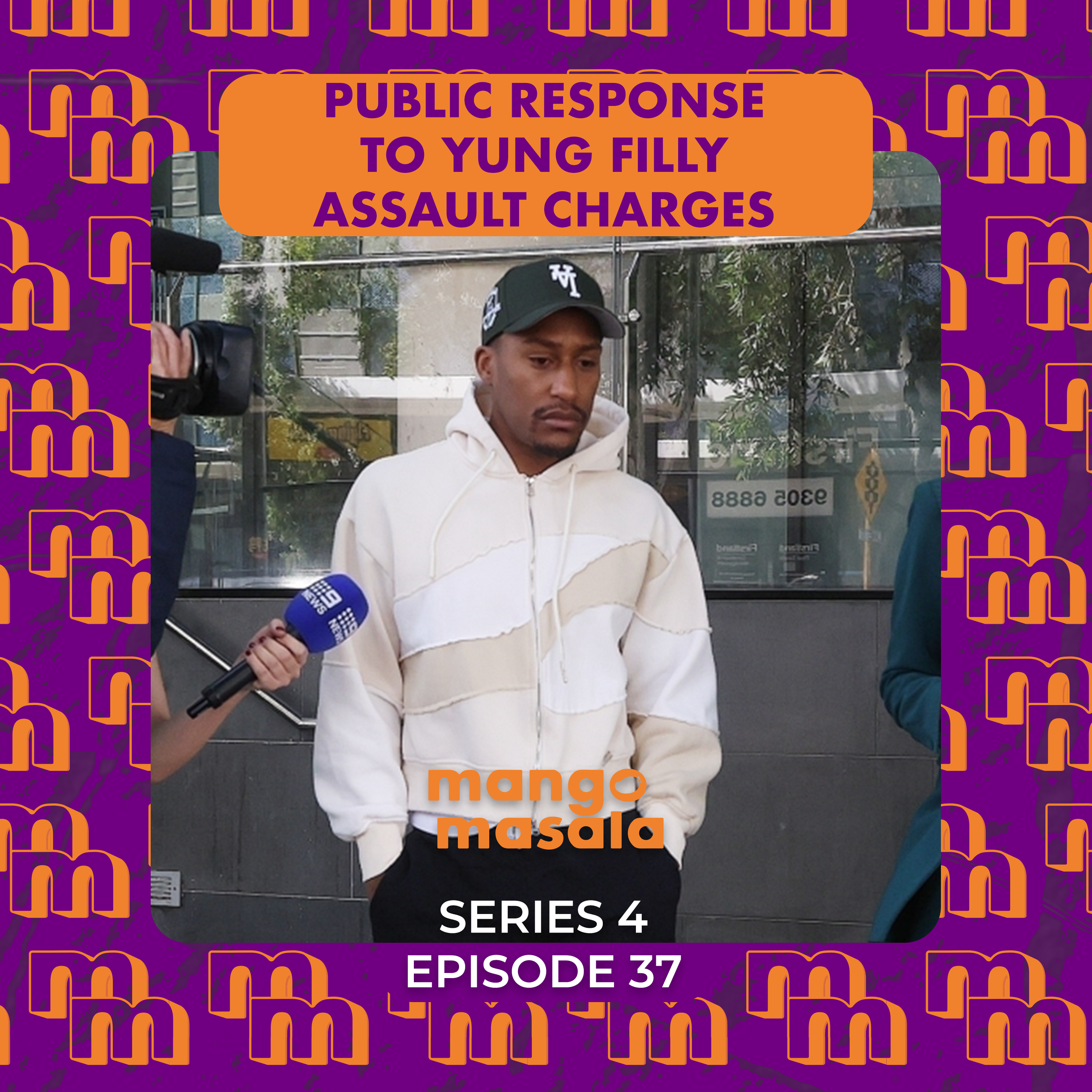 Public response to Yung Filly assault charges