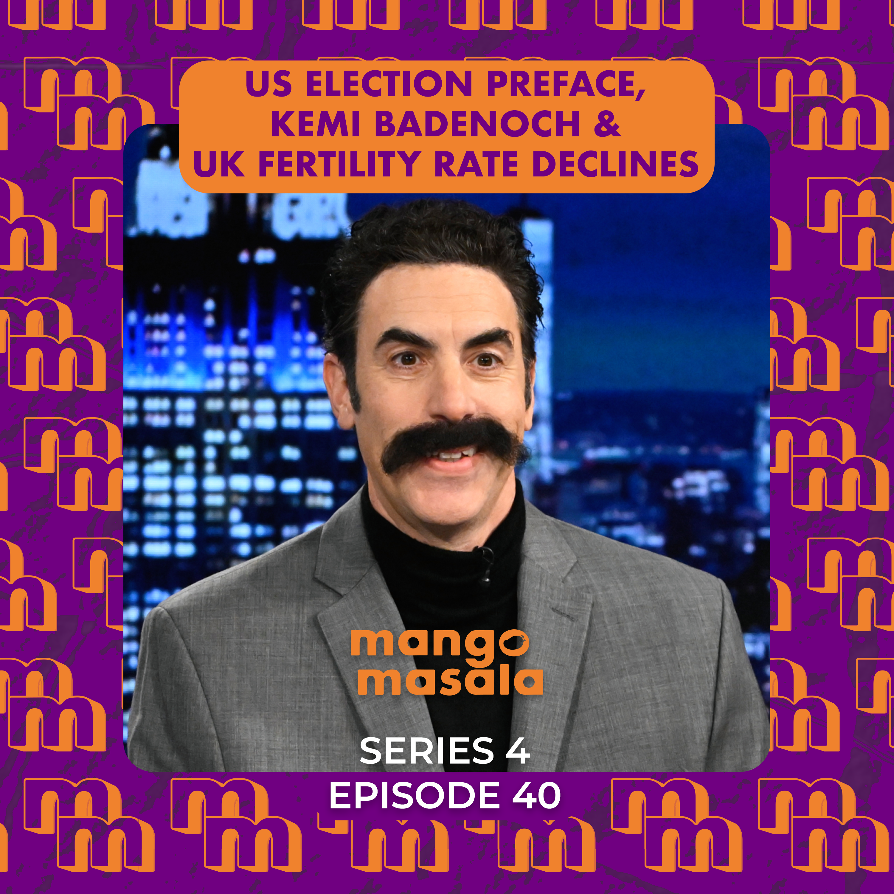 US Election Preface, Kemi Badenoch & UK Fertility Rate Declines