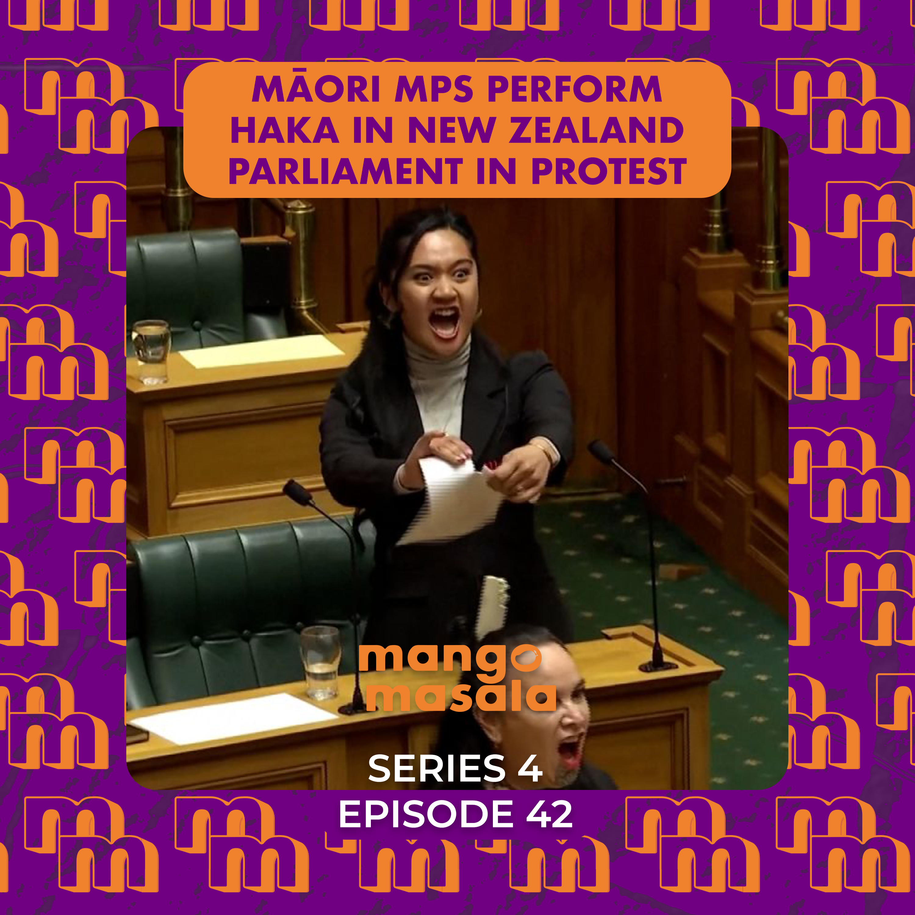 Māori MPs perform Haka in New Zealand parliament in protest