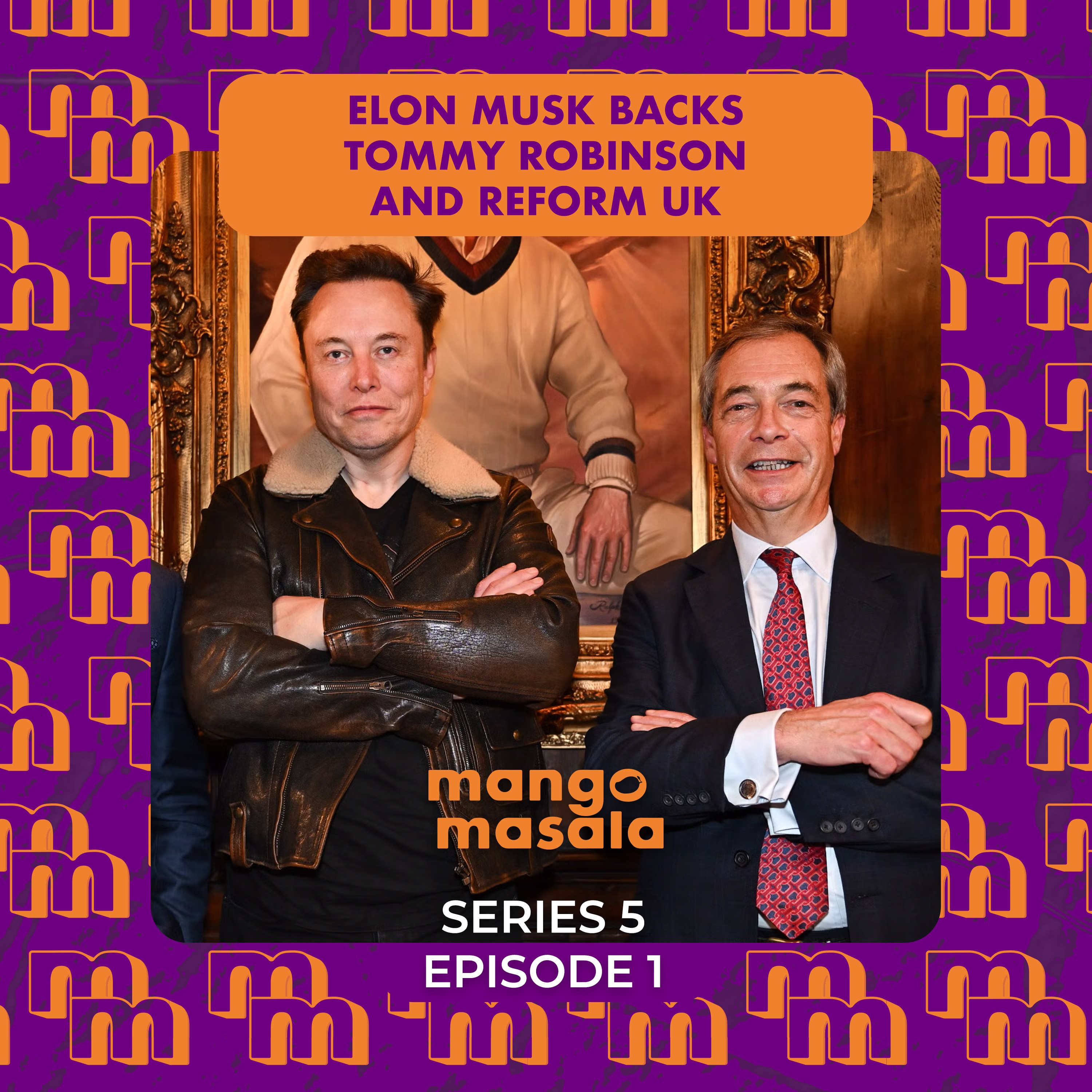 Elon Musk backs Tommy Robinson and Reform UK