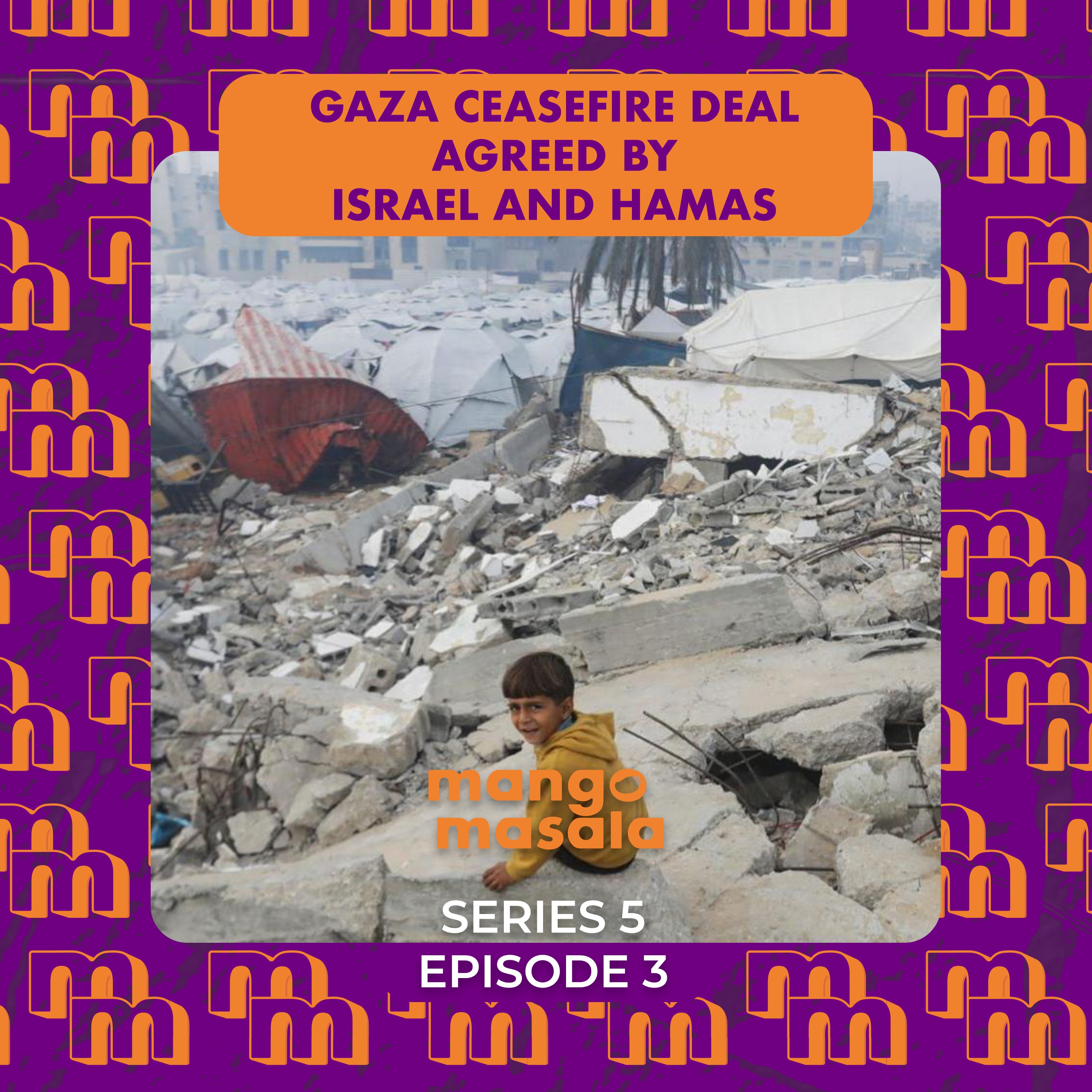 Gaza ceasefire deal agreed by Israel and Hamas