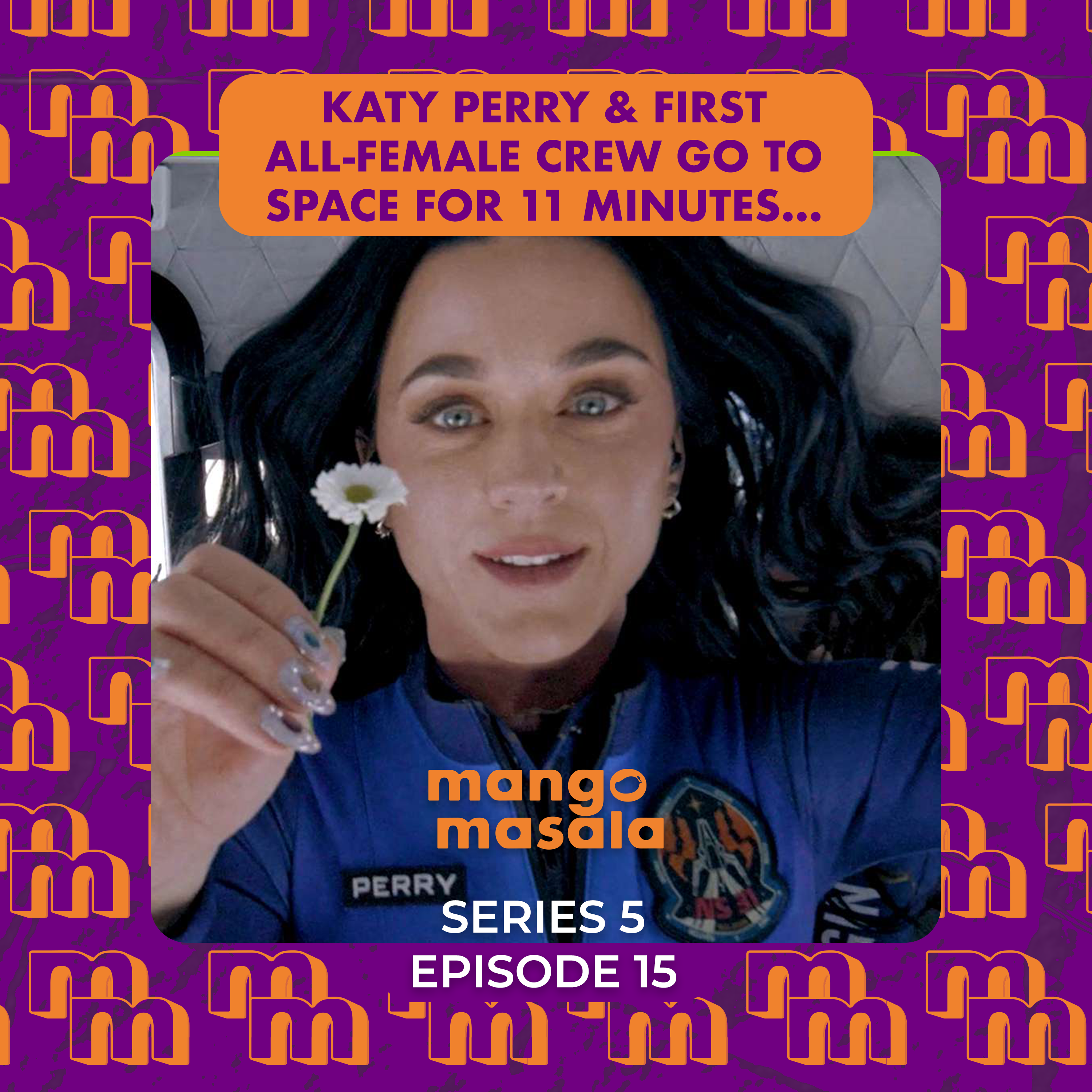 Katy Perry & first all-female crew go to space for 11 minutes...