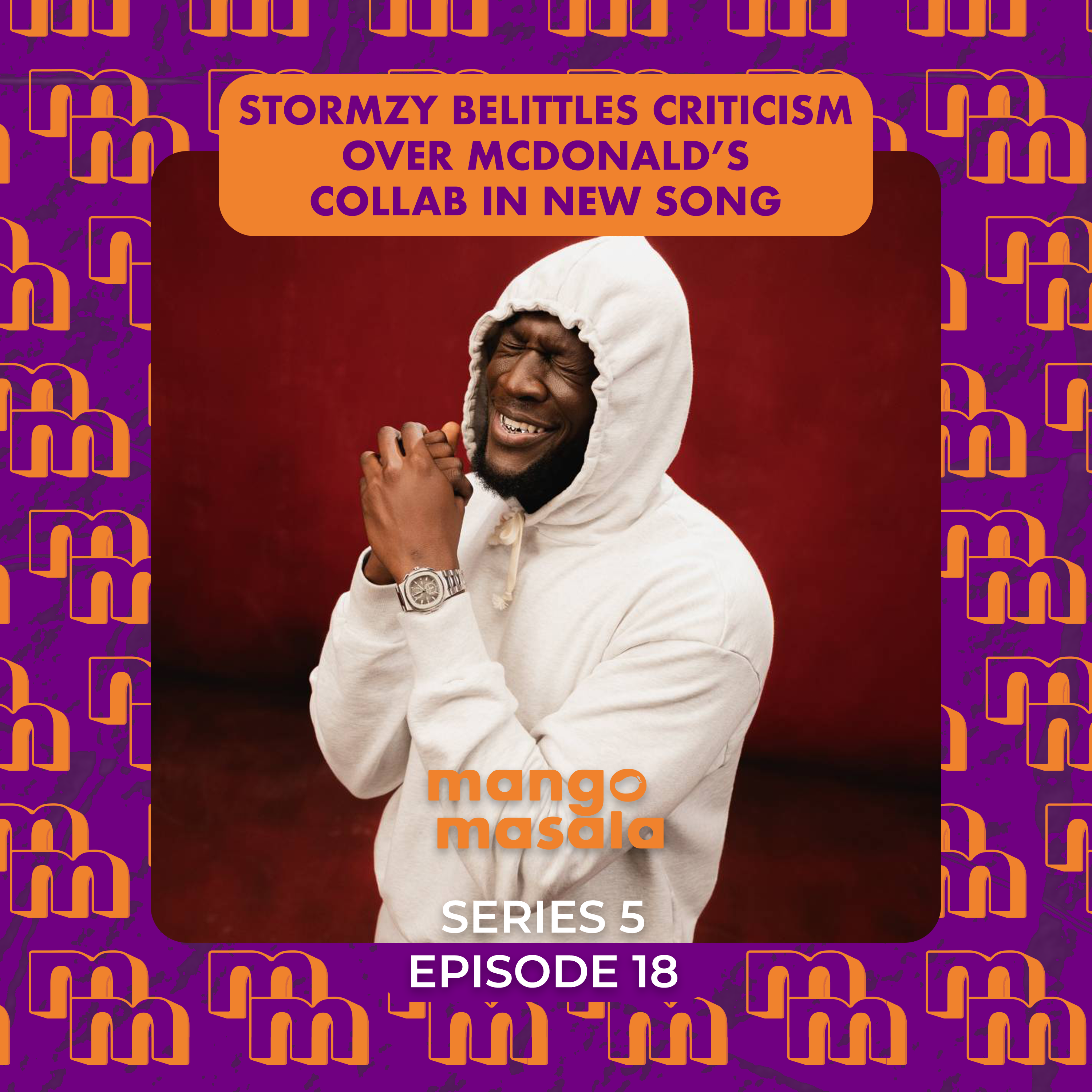 Stormzy belittles criticism over McDonald's collab in new song