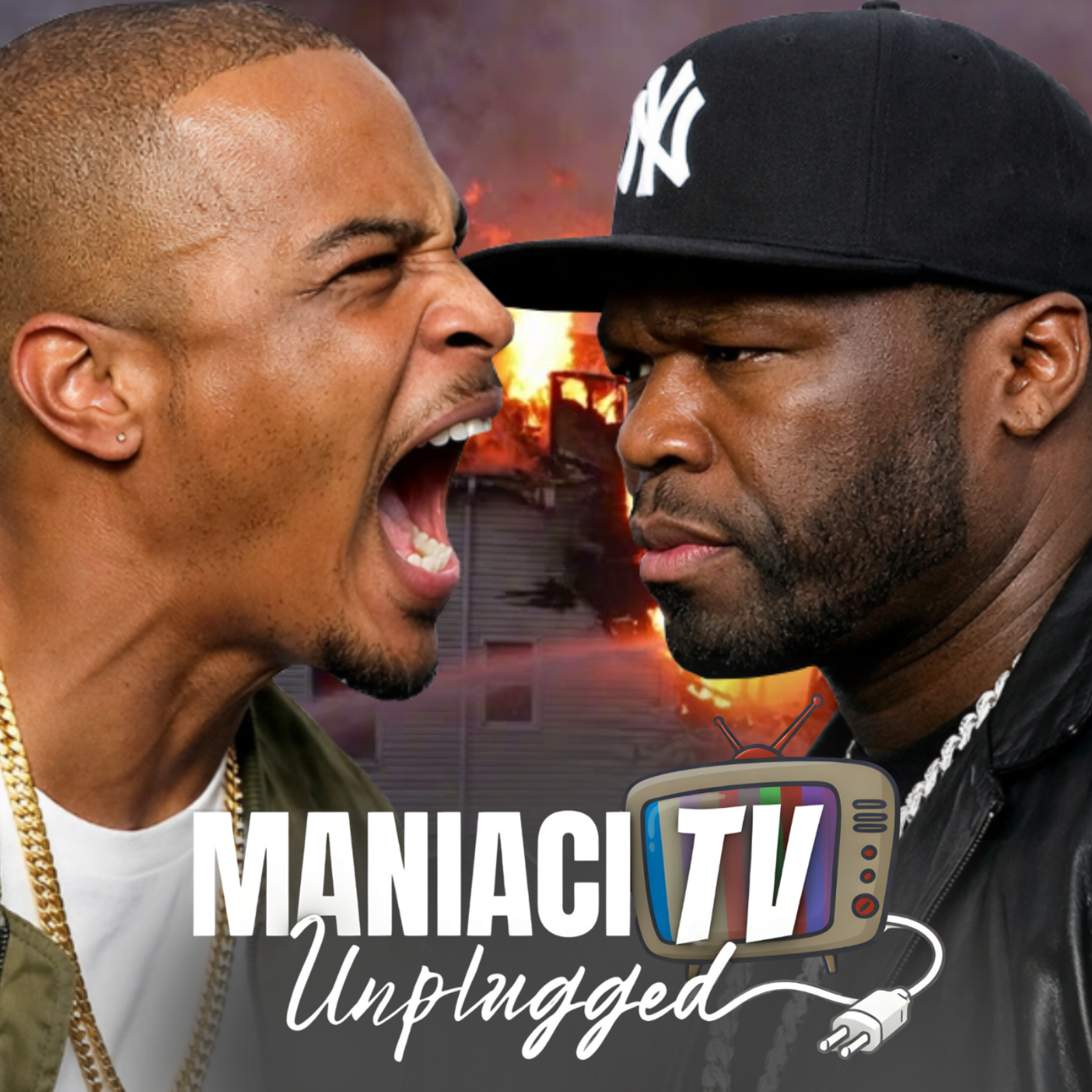The War Between T.I. & 50 Cent episode artwork