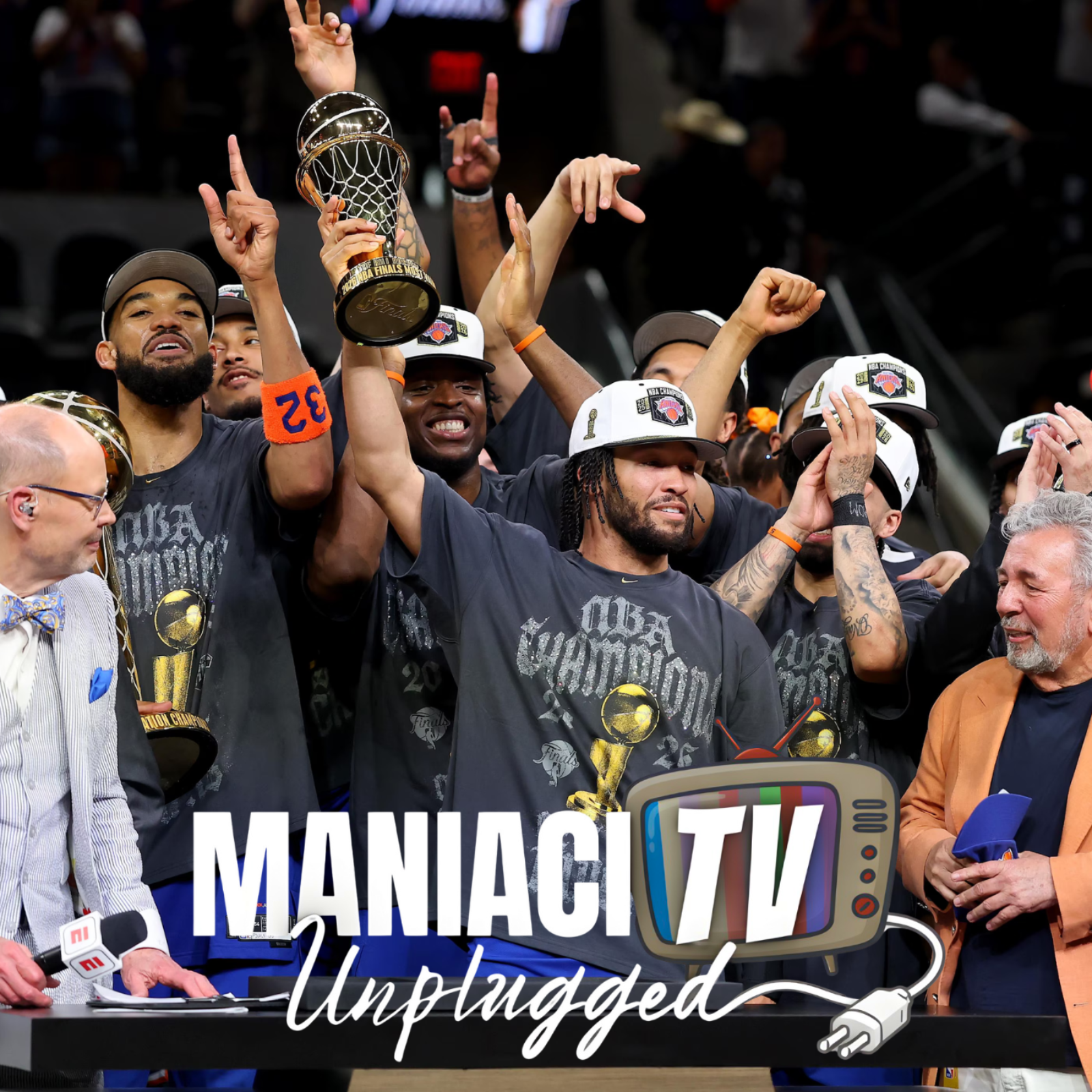 The New York Knicks Are NBA Champions episode artwork