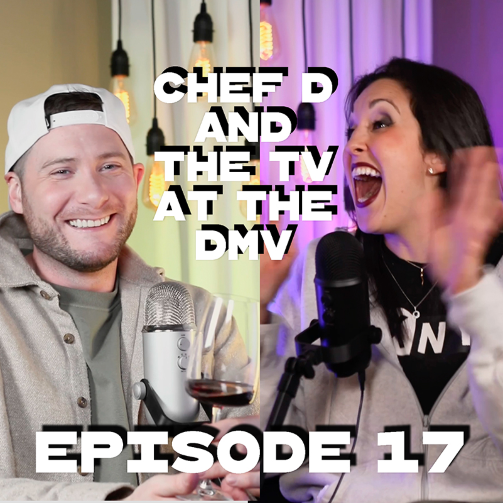 Chef D and the TV at the DMV episode artwork