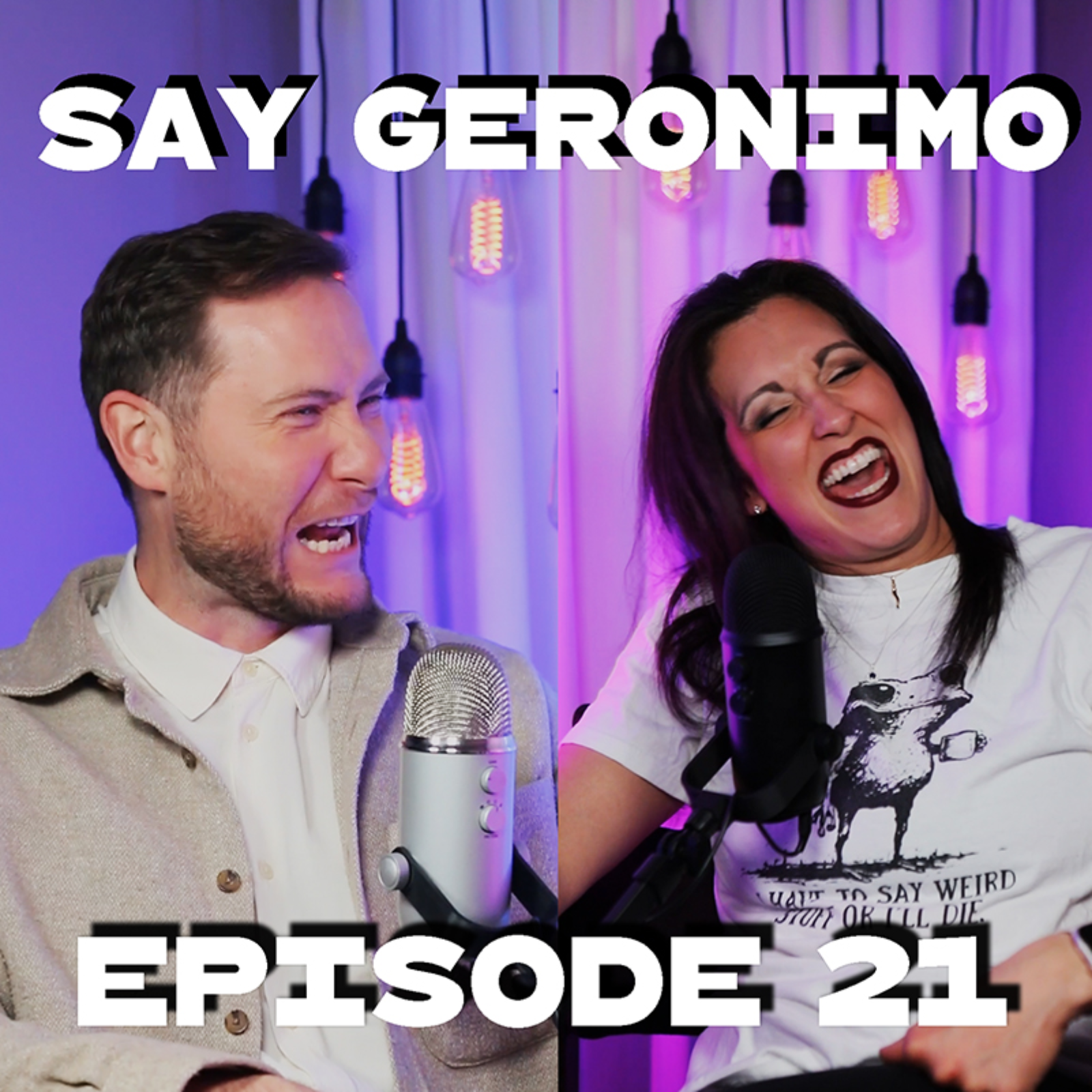 Say Geronimo episode artwork