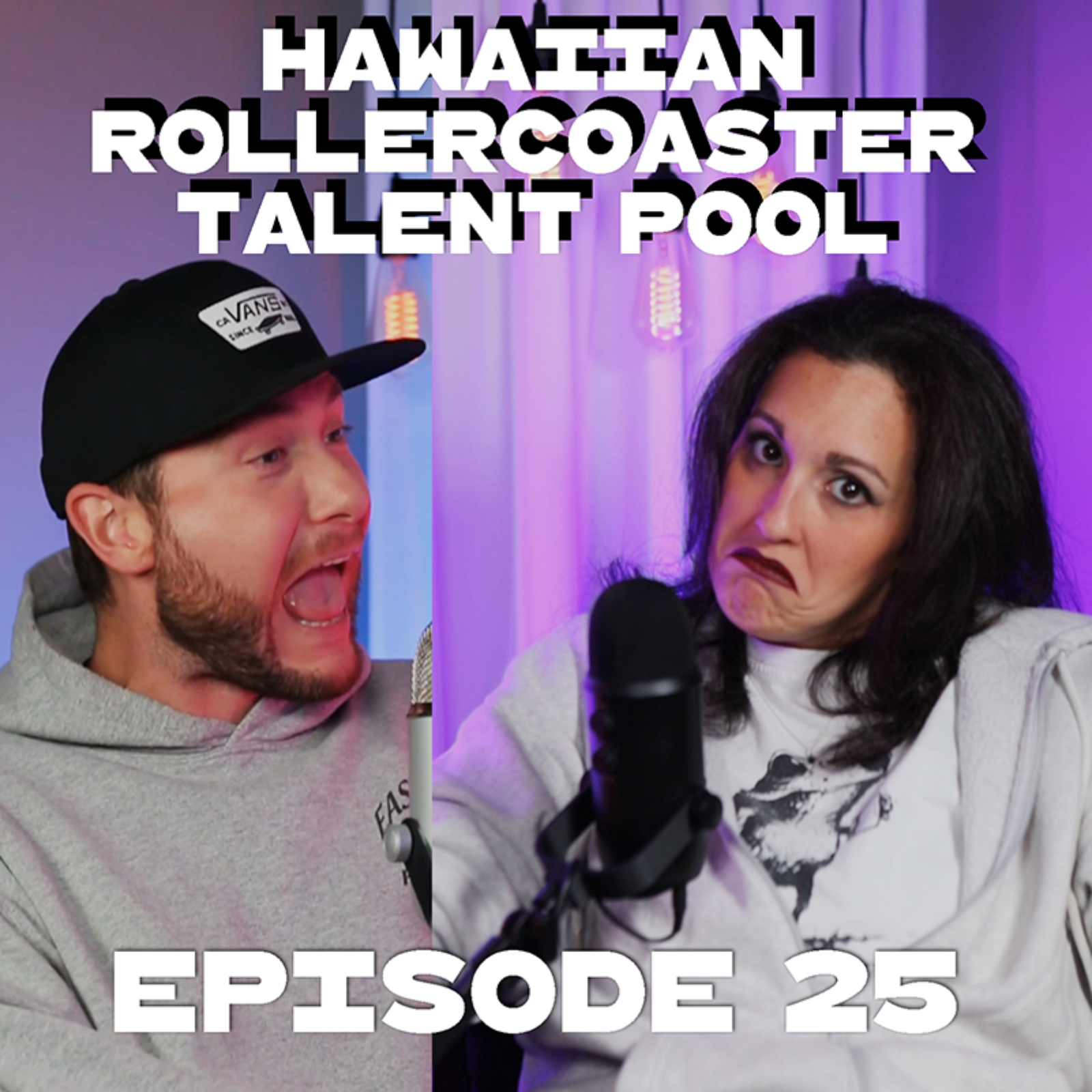 Hawaiian Rollercoaster Talent Pool episode artwork