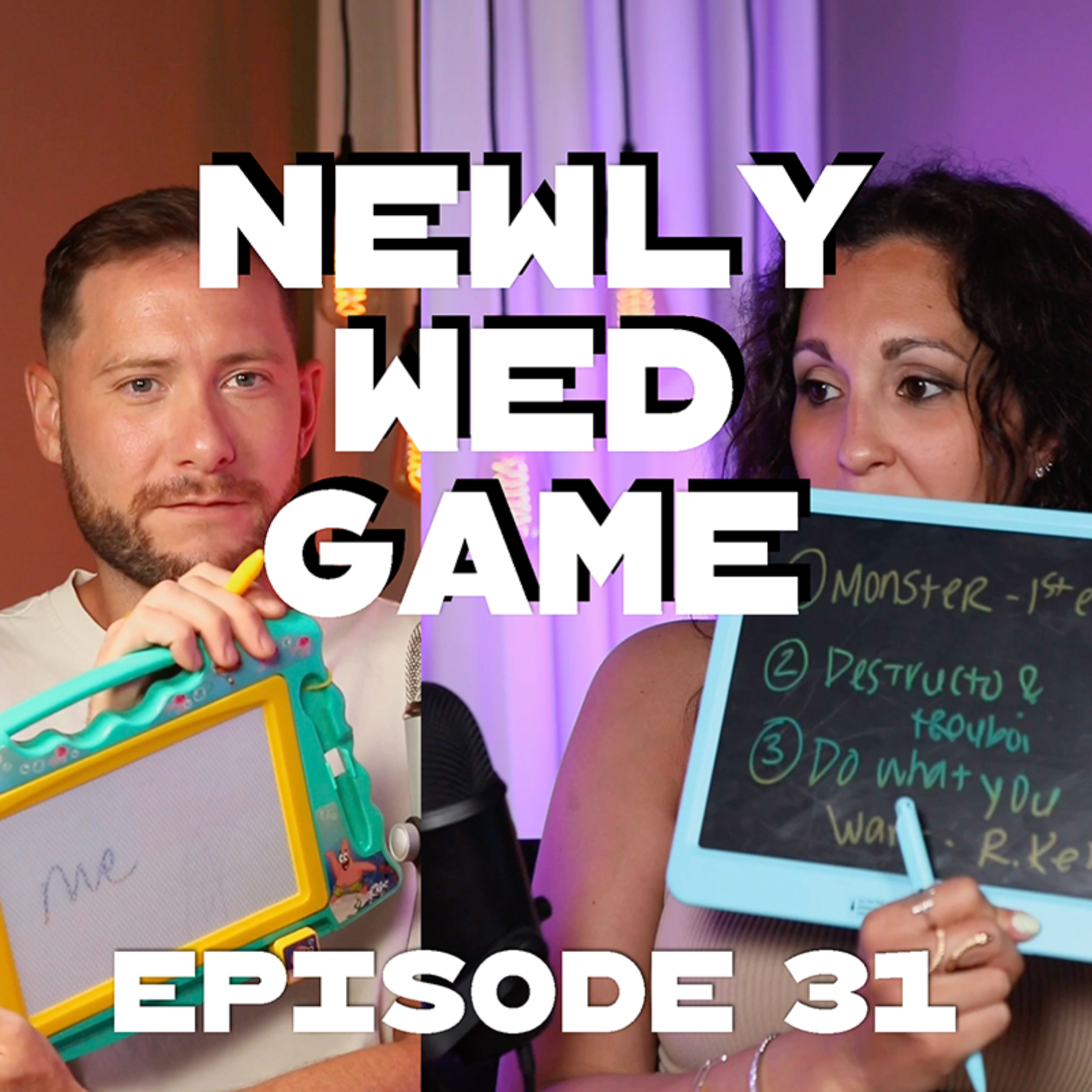The Newly Wed Game episode artwork