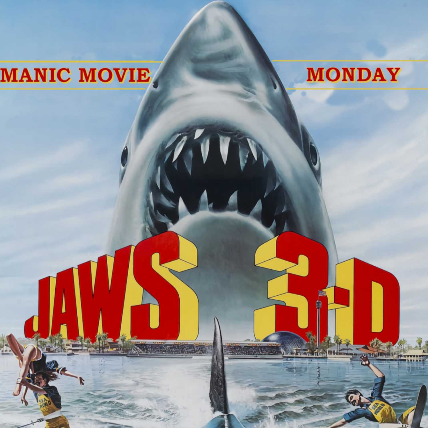 Manic Movie Monday Podcast