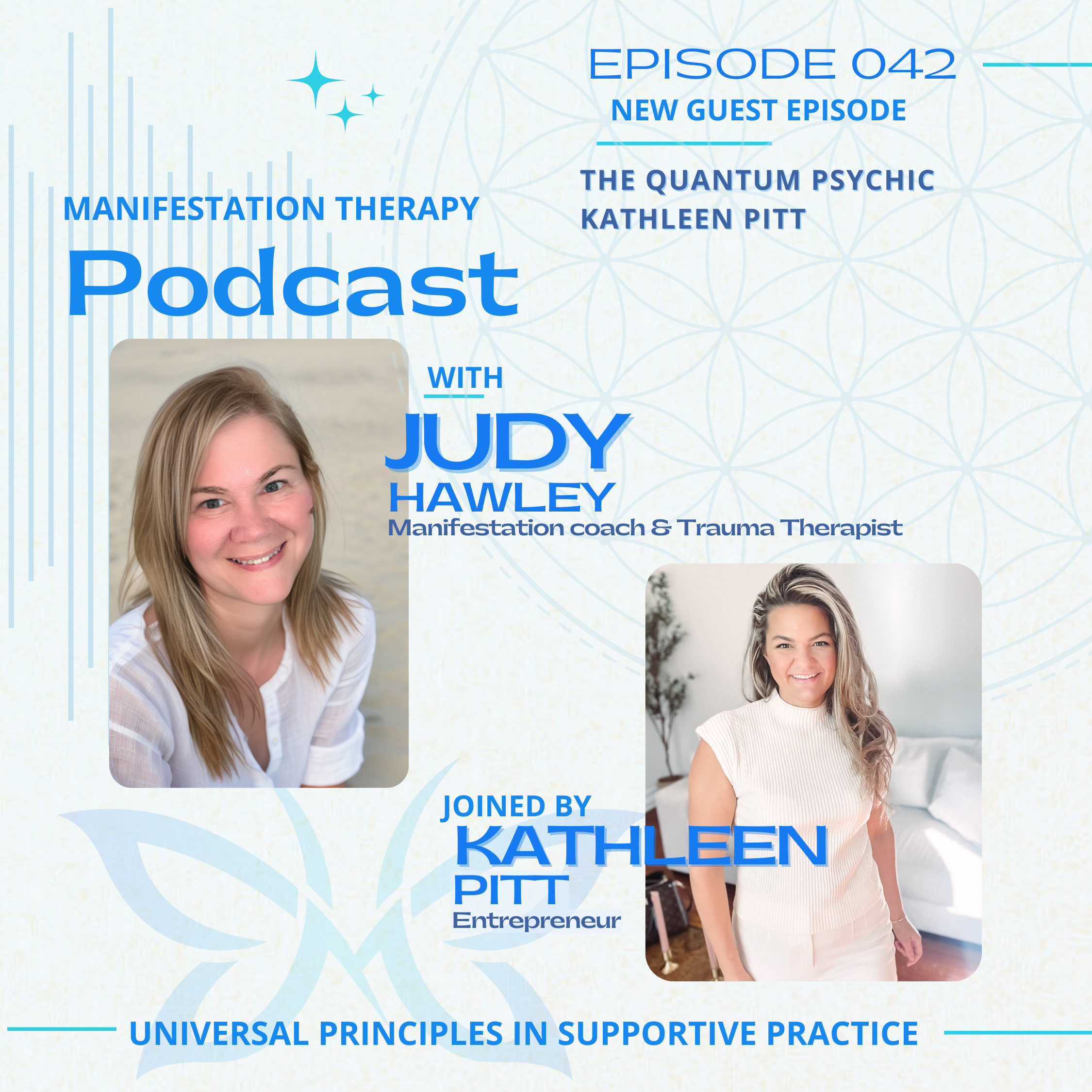 Manifestation Therapy:  Universal Principles in Supportive Practice.