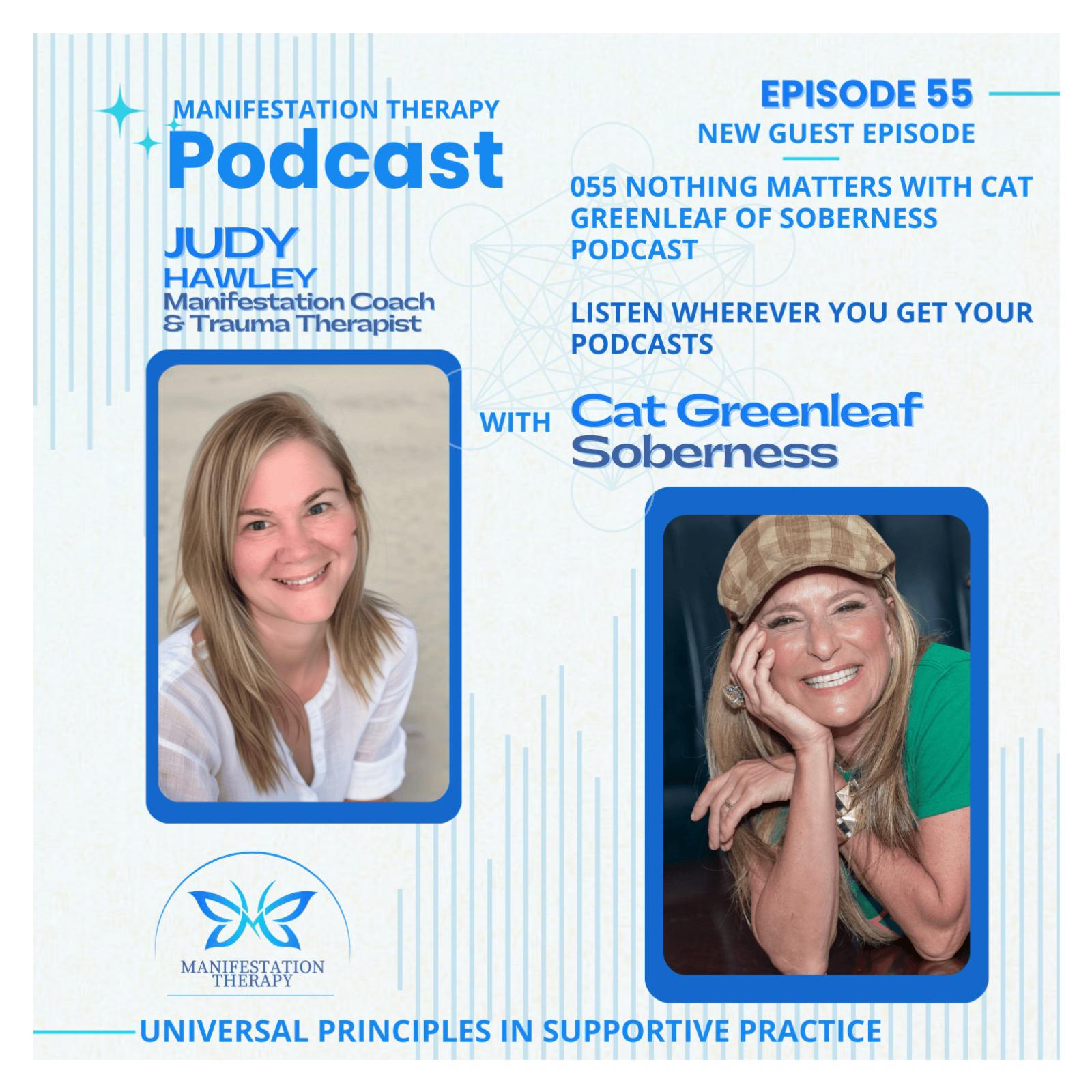 Manifestation Therapy and Coaching: Healing happens in many ways, everything is energy. Listen here.