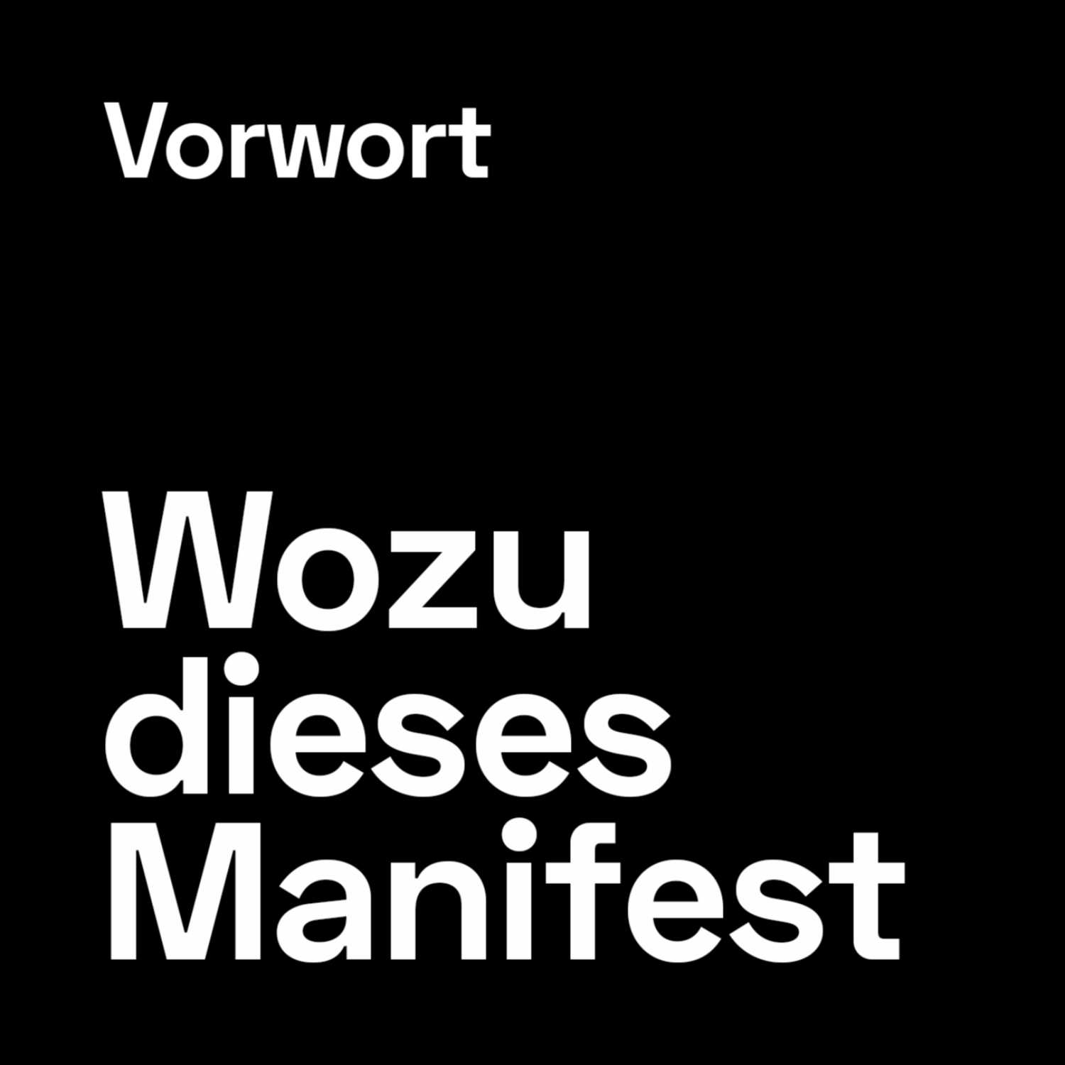 Manifest für eine neue Debattenkultur