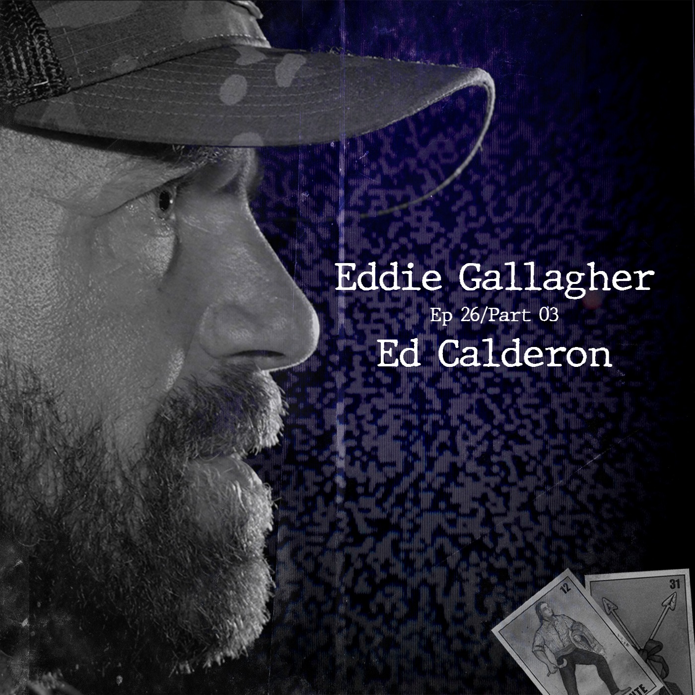 Manifesto radio Ep26 / Part 03 - Guest:  Eddie Gallagher
