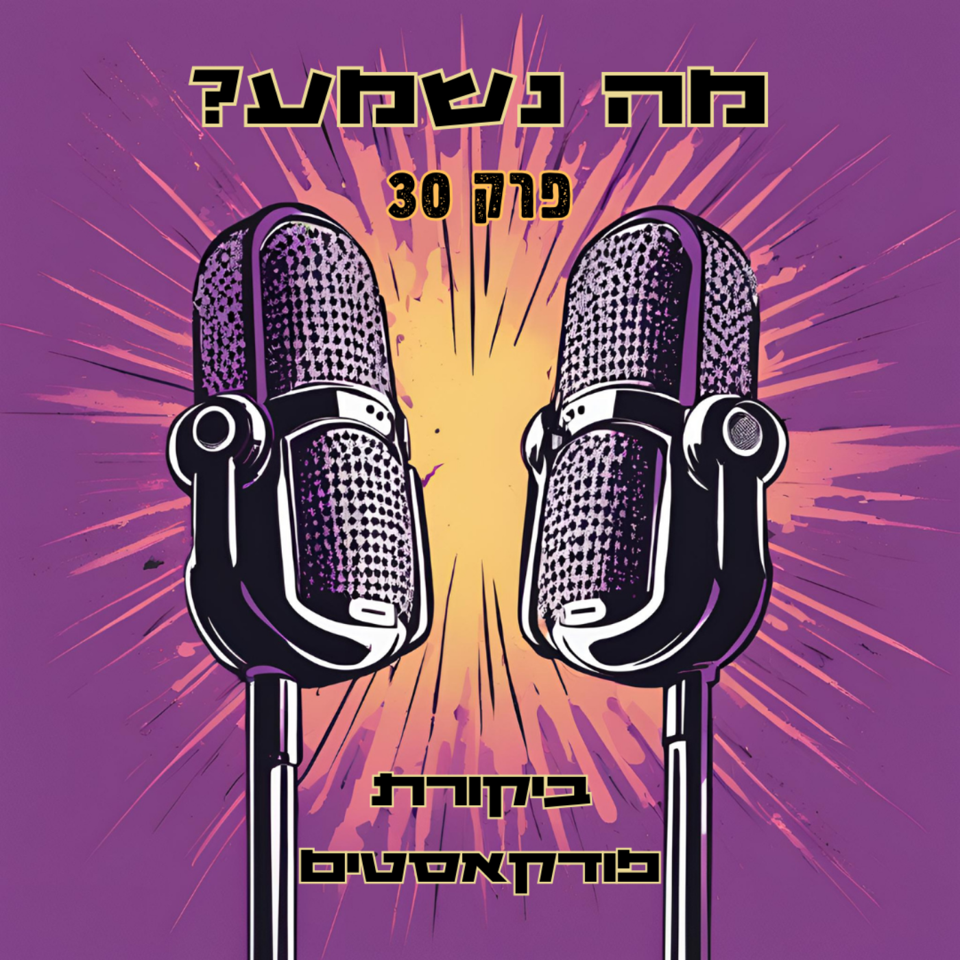 פרק 30 - למה לי פוליטיקה episode artwork