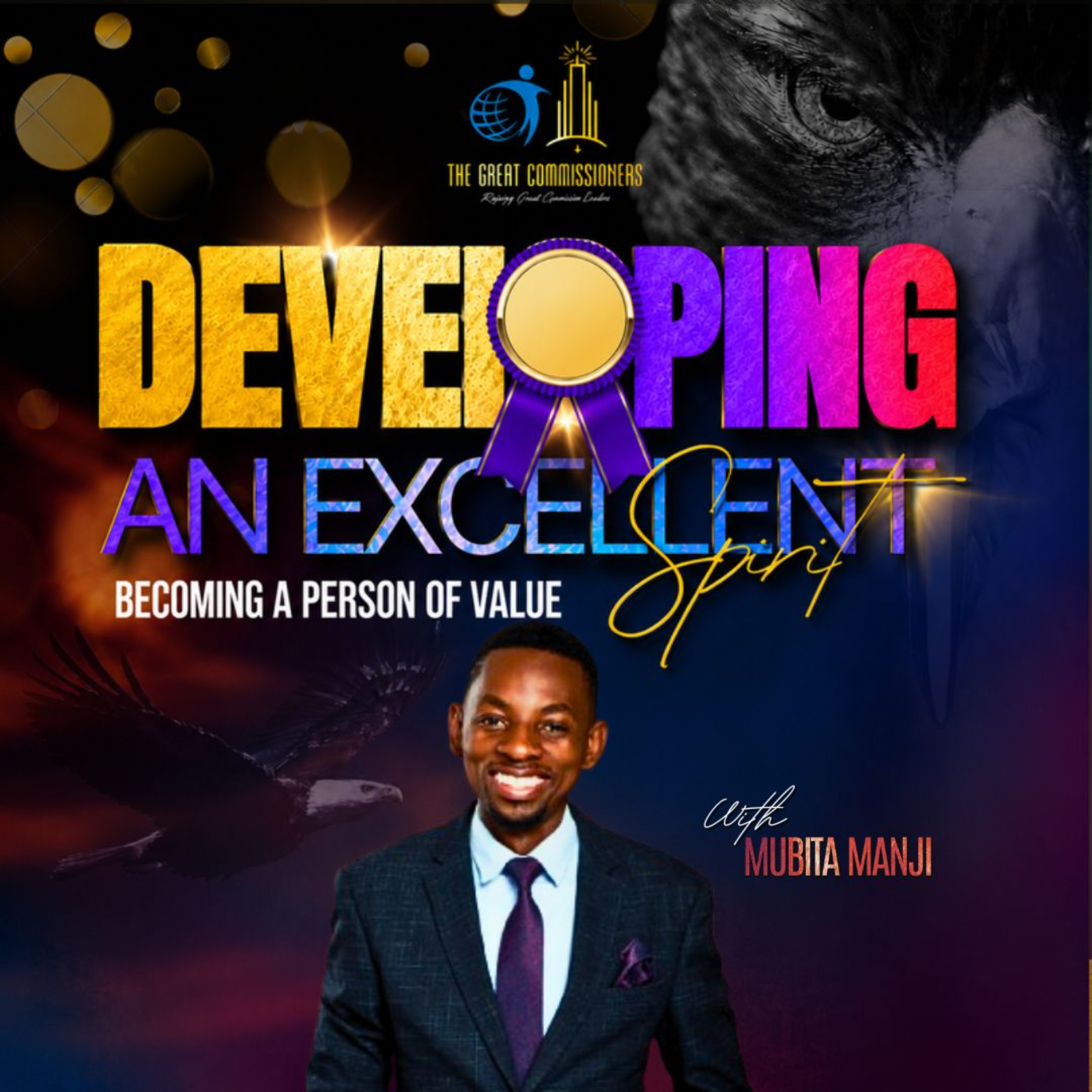Developing an Excellent Spirit: Becoming a Person of Value Prt. 8 episode artwork