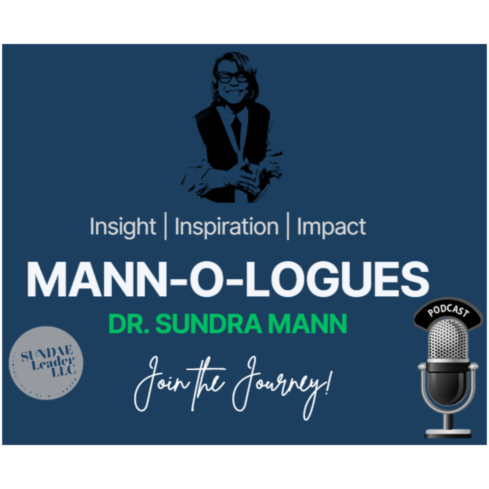 MANN-O-LOGUES with Dr. Sundra Mann podcast artwork