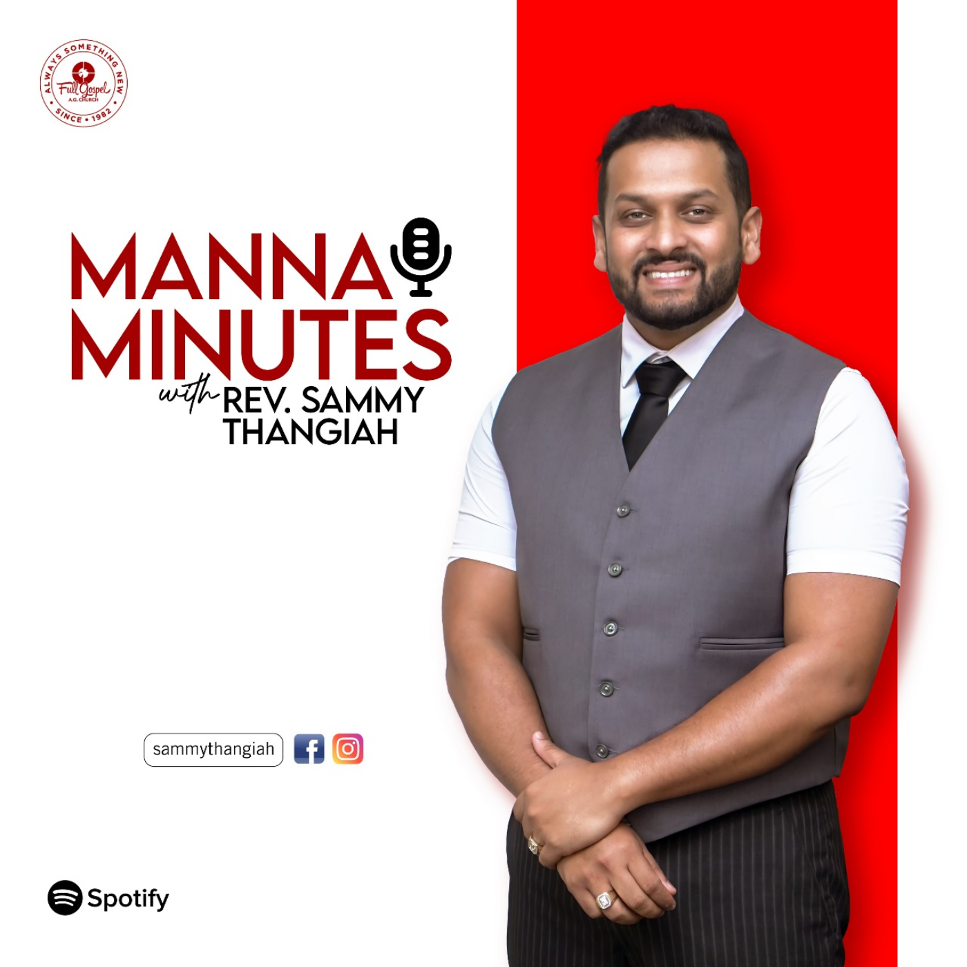 Manna Minutes podcast artwork