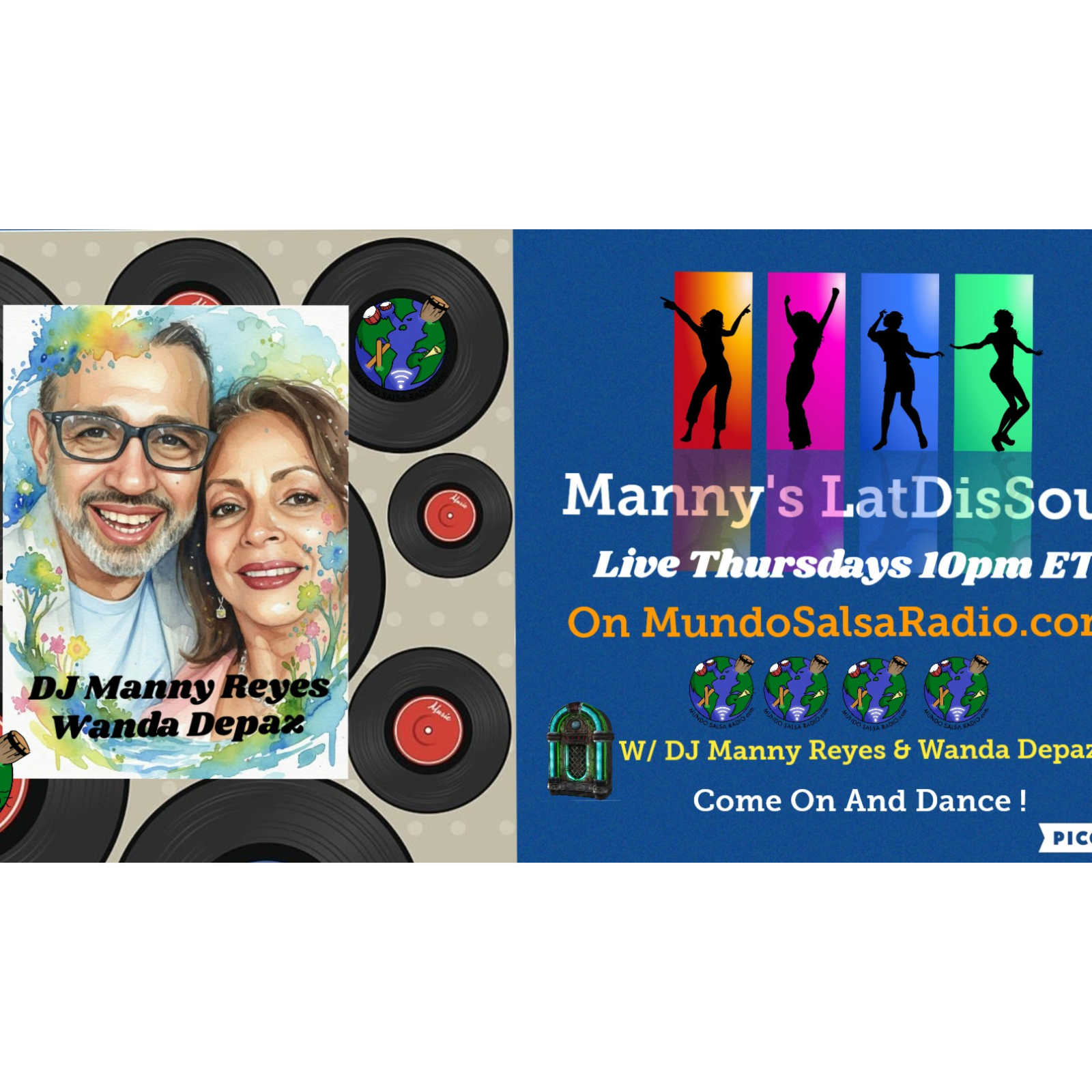 Manny's LatDisSoul 401 March 19th 2026 episode artwork