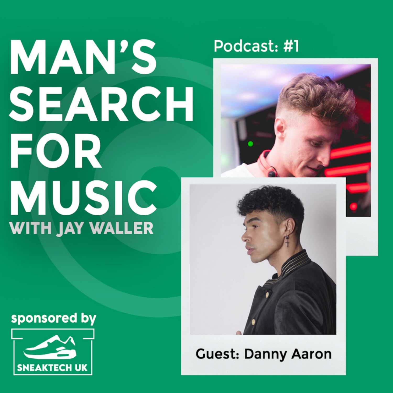 Man's Search for Music #1 Daniel Aaron