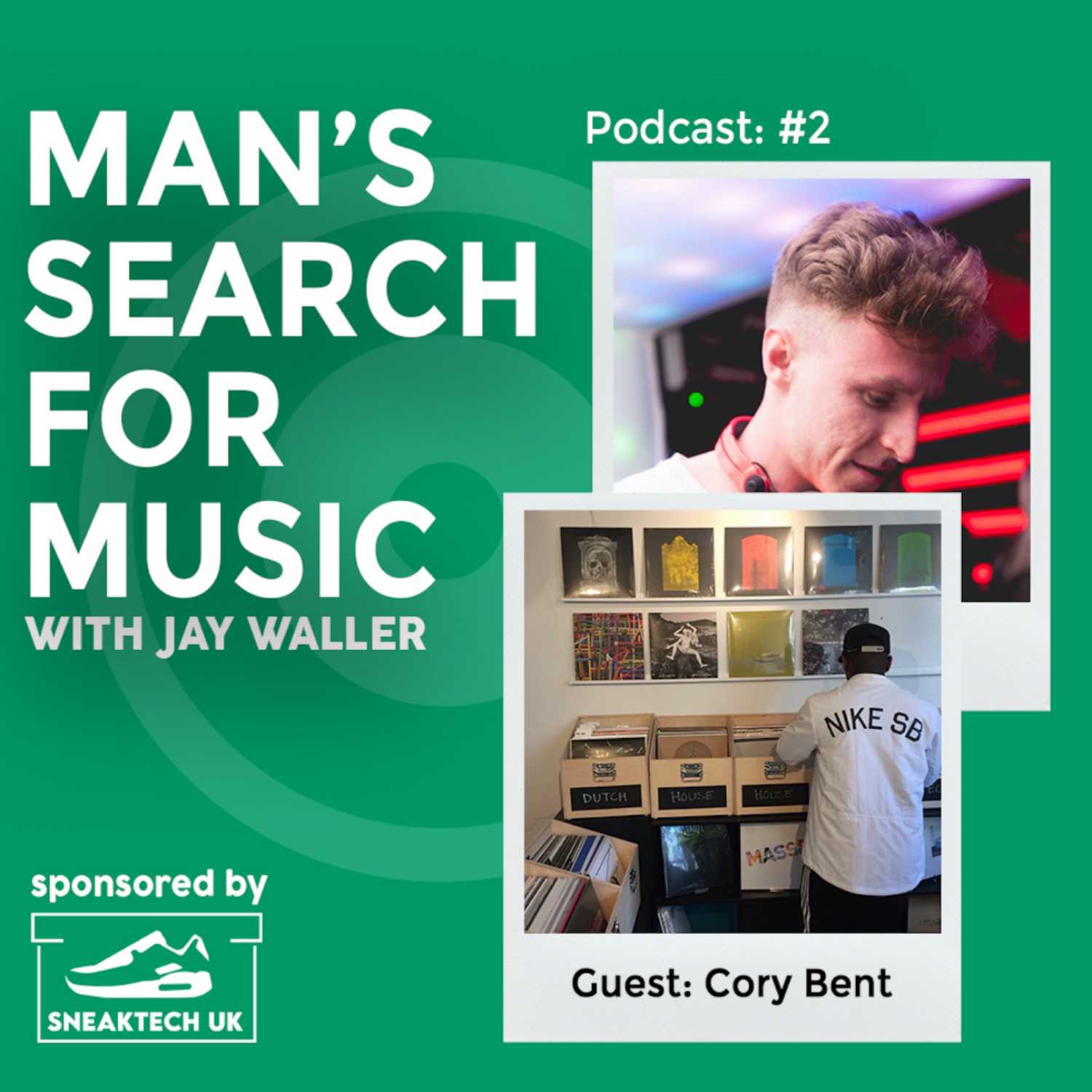 Man's Search for Music #2 Cory Bent