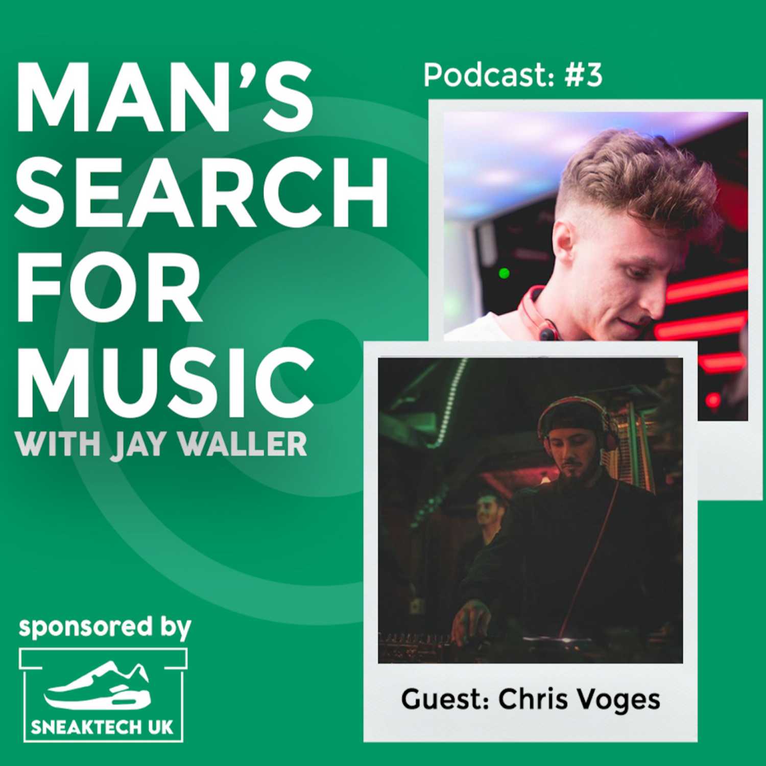 Man's Search for Music #3 Chris Voges