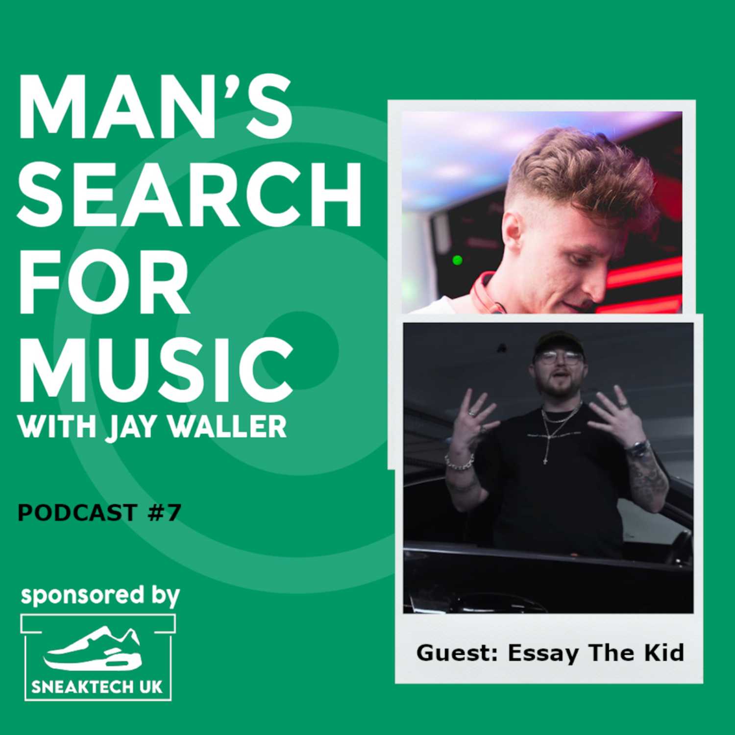 Man's Search for Music #7: Essay the Kid. 'We can shine at the same time'