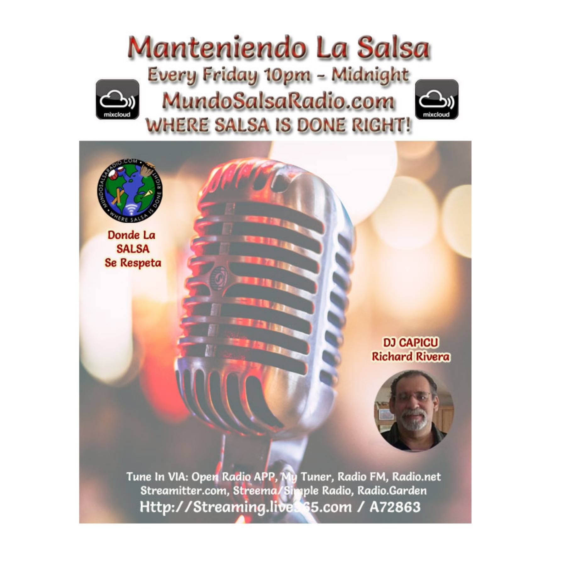 Manteniendo La Salsa DJ Capicu 03-27-26 MLS#368MSR#408 End of March Show