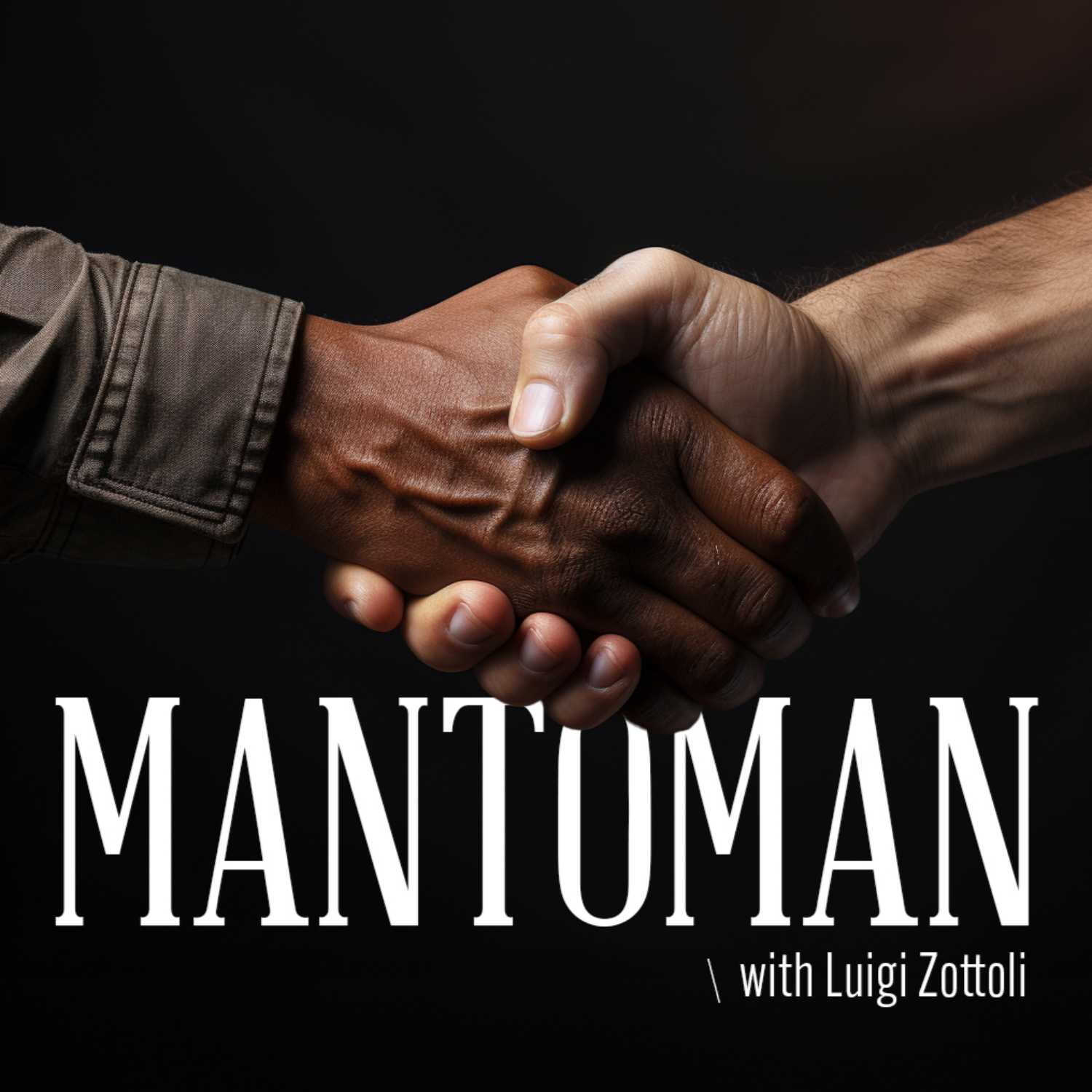 MantoMan podcast artwork