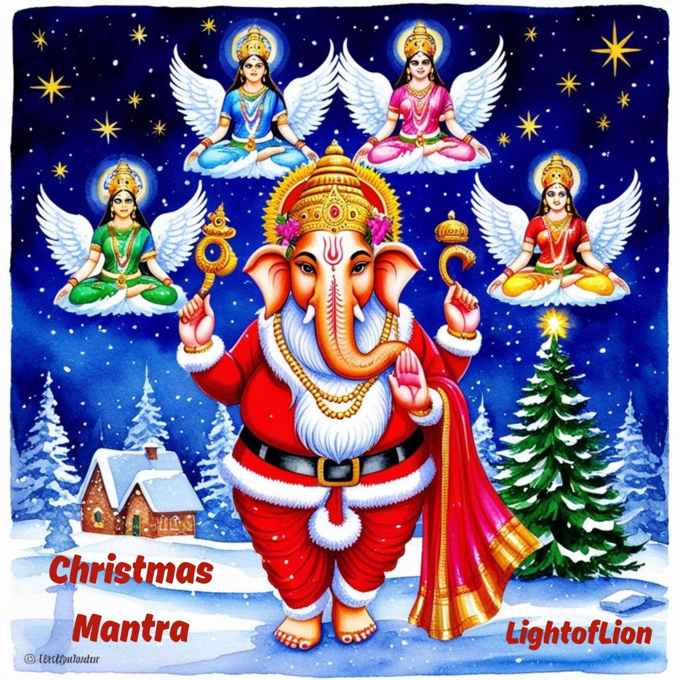 Mantras & Meditation & Creation