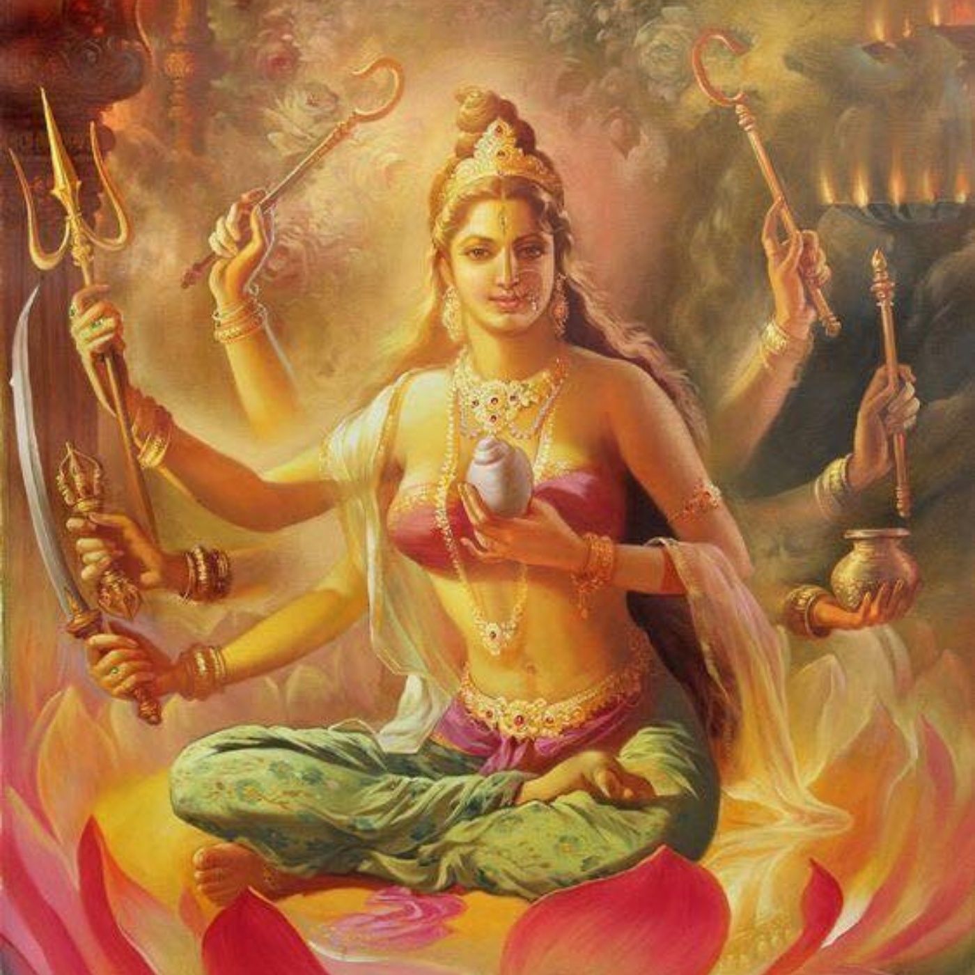 Mantras & Meditation & Creation