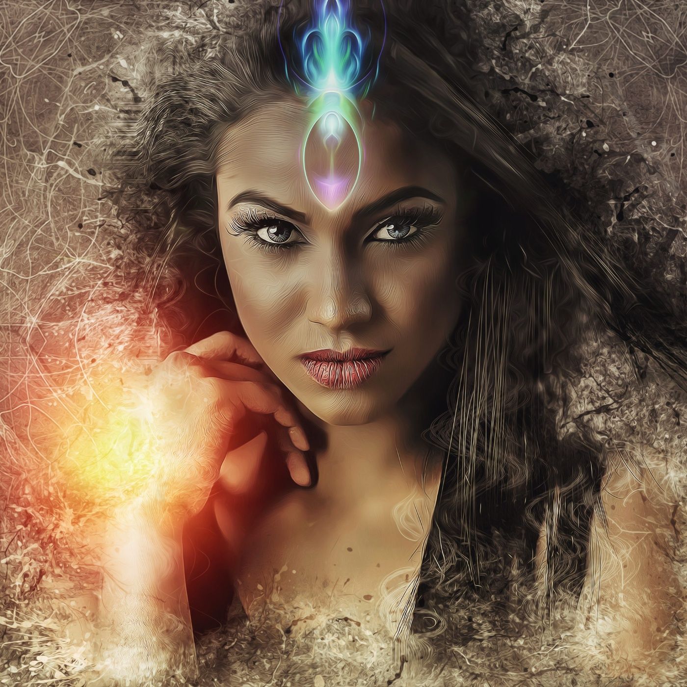 Mantras & Meditation & Creation