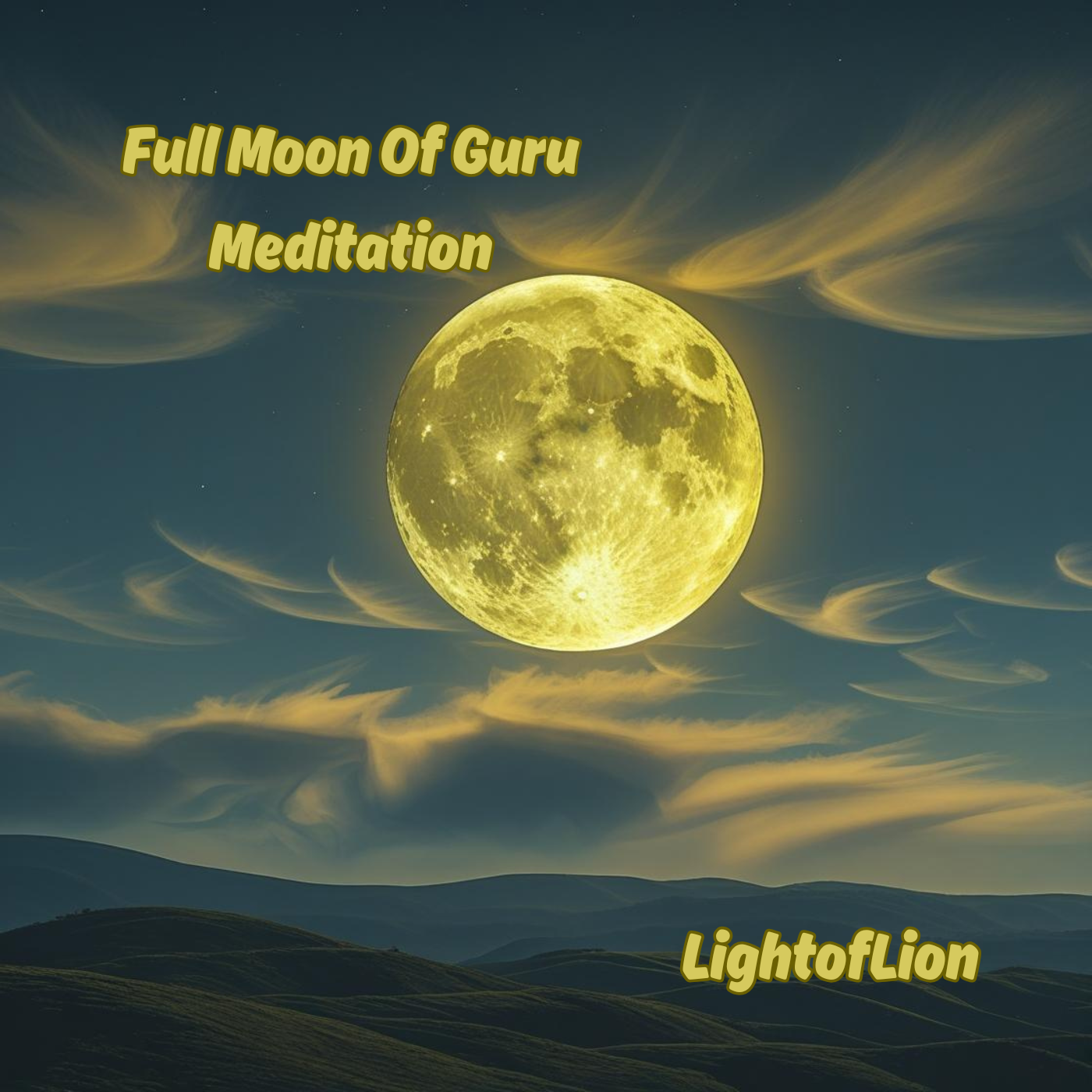 Full Moon Of Guru Meditation