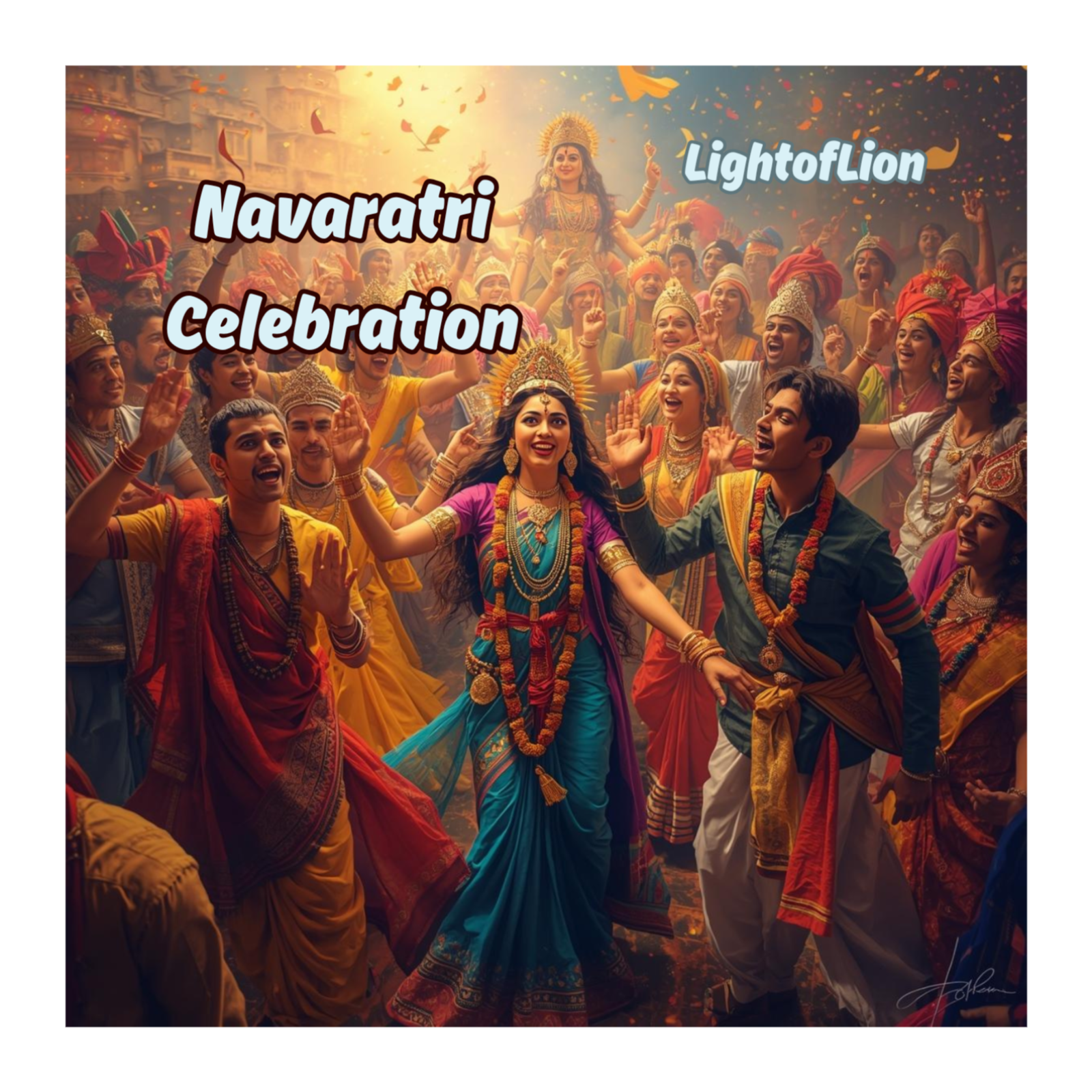 Navaratri Celebration | Chant, Dance & Divine Energy Music for Autumn Navaratri